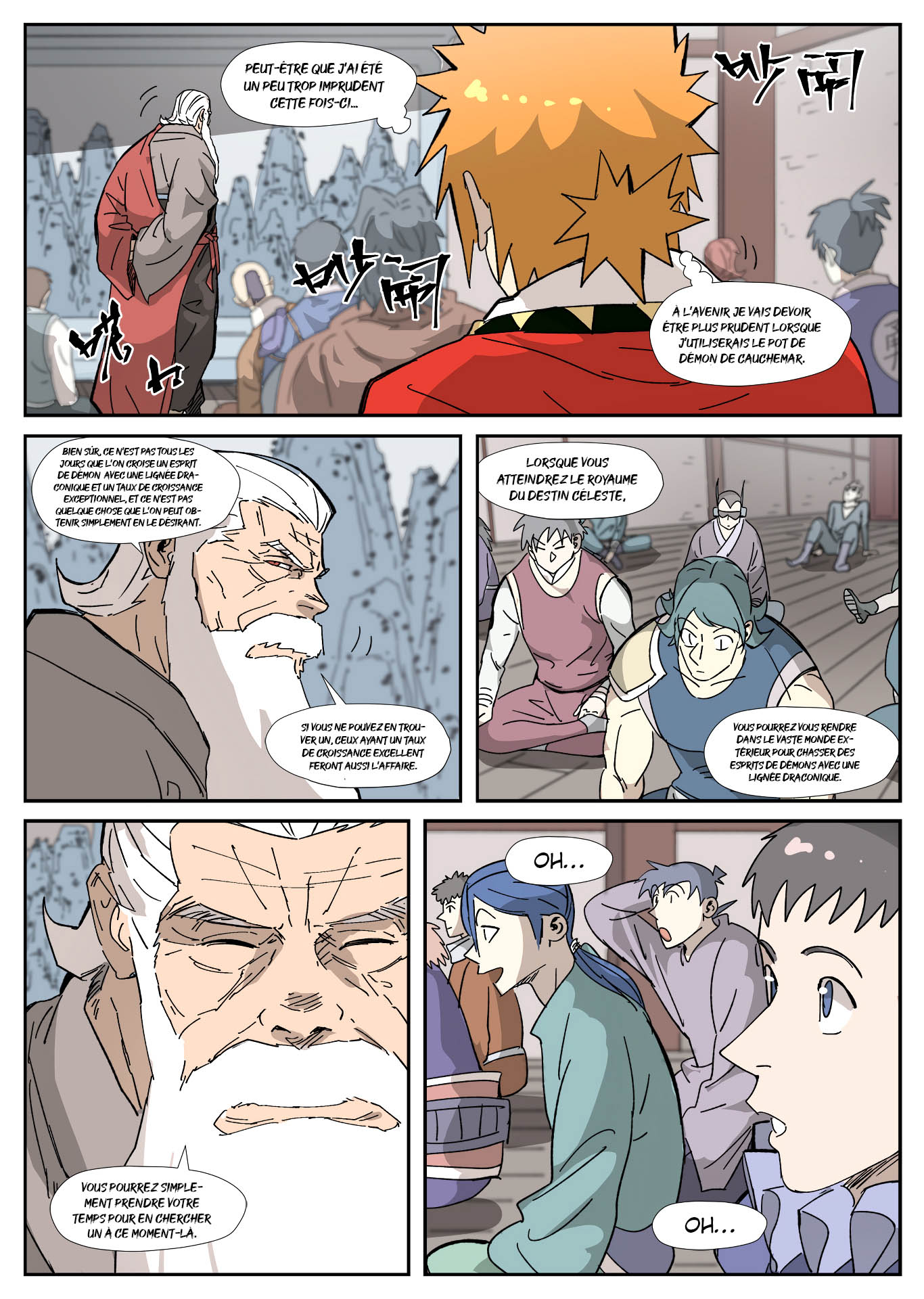 Tales Of Demons And Gods Chapitre 328.5 - Page 6
