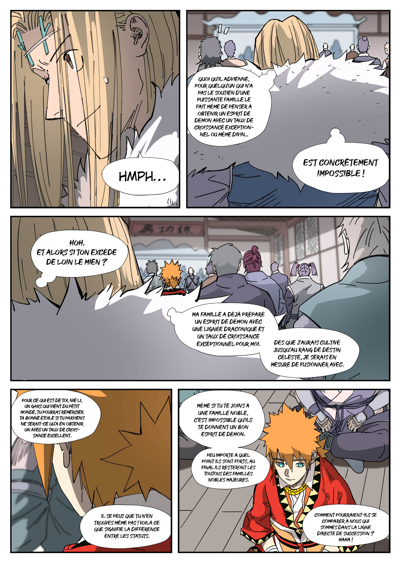 Tales Of Demons And Gods Chapitre 328.5 - Page 7