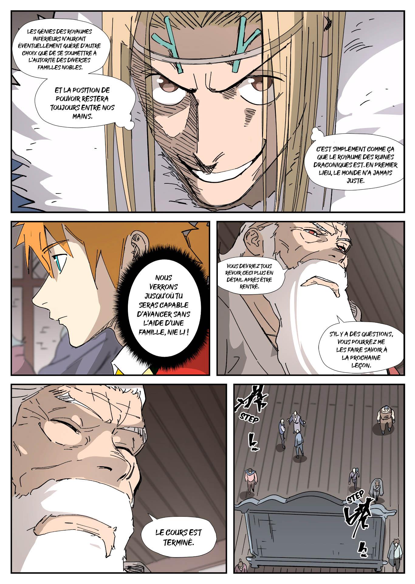 Tales Of Demons And Gods Chapitre 328.5 - Page 8