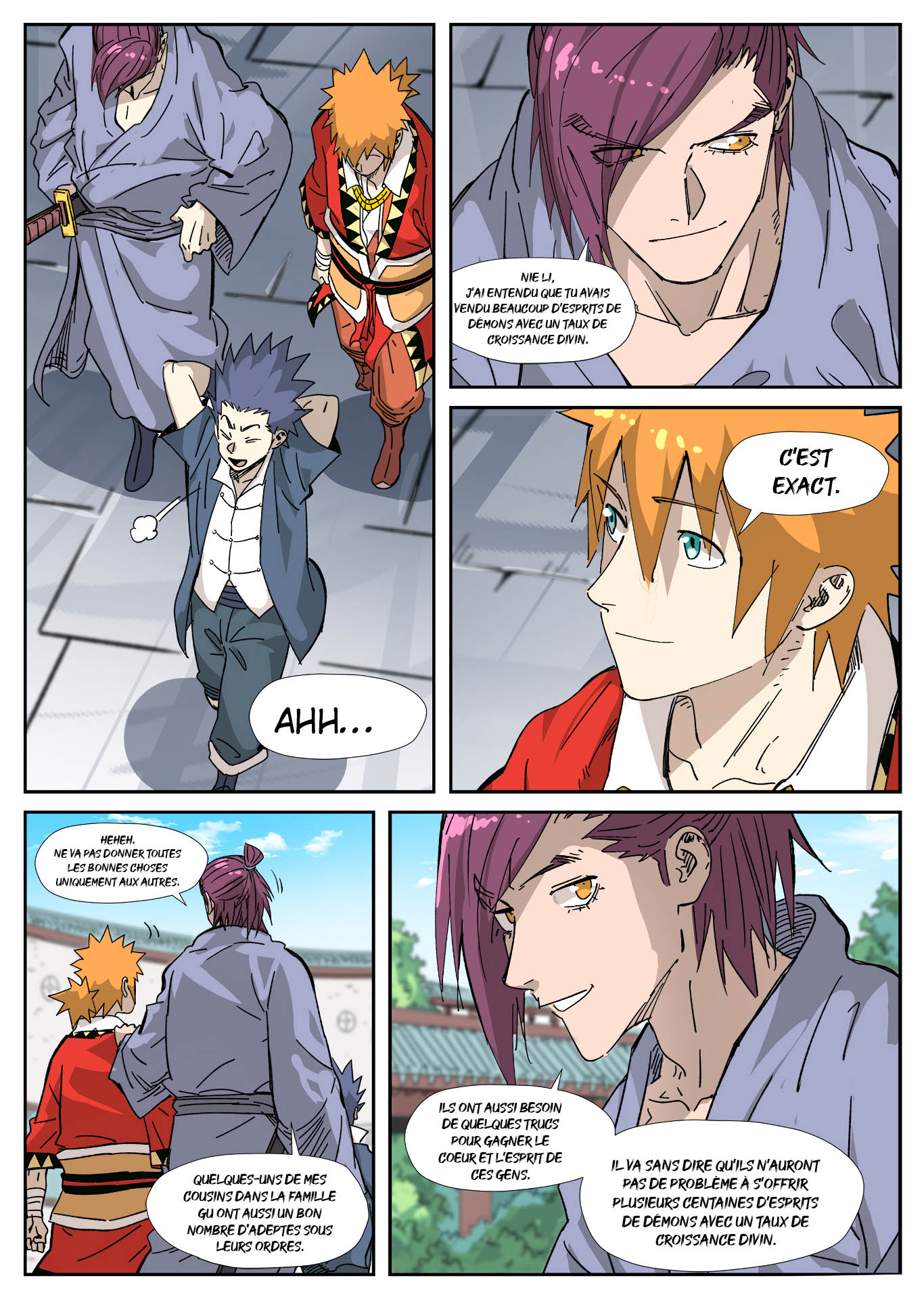 Tales Of Demons And Gods Chapitre 328.5 - Page 9