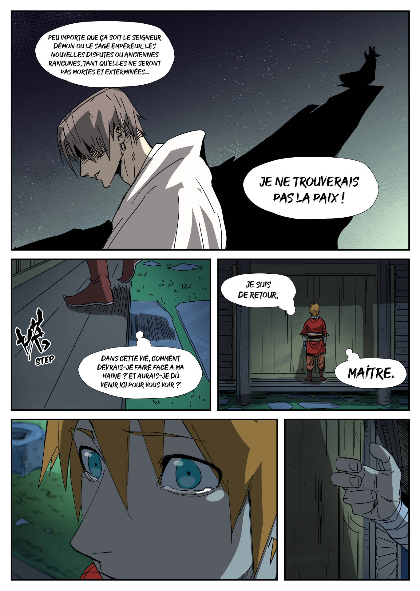 Tales Of Demons And Gods Chapitre 329 - Page 10