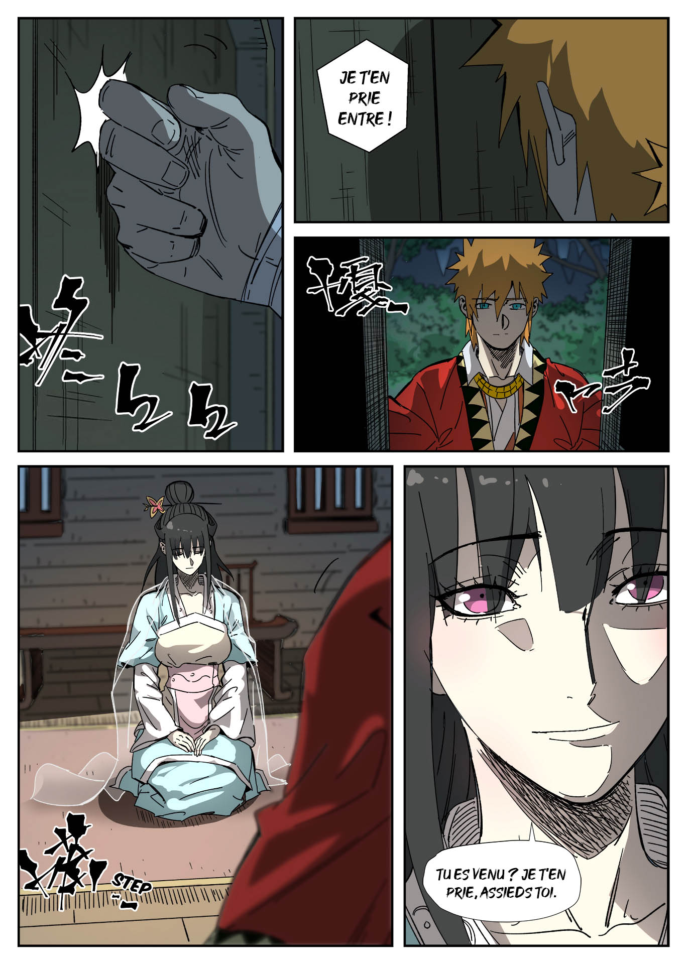 Tales Of Demons And Gods Chapitre 329 - Page 11