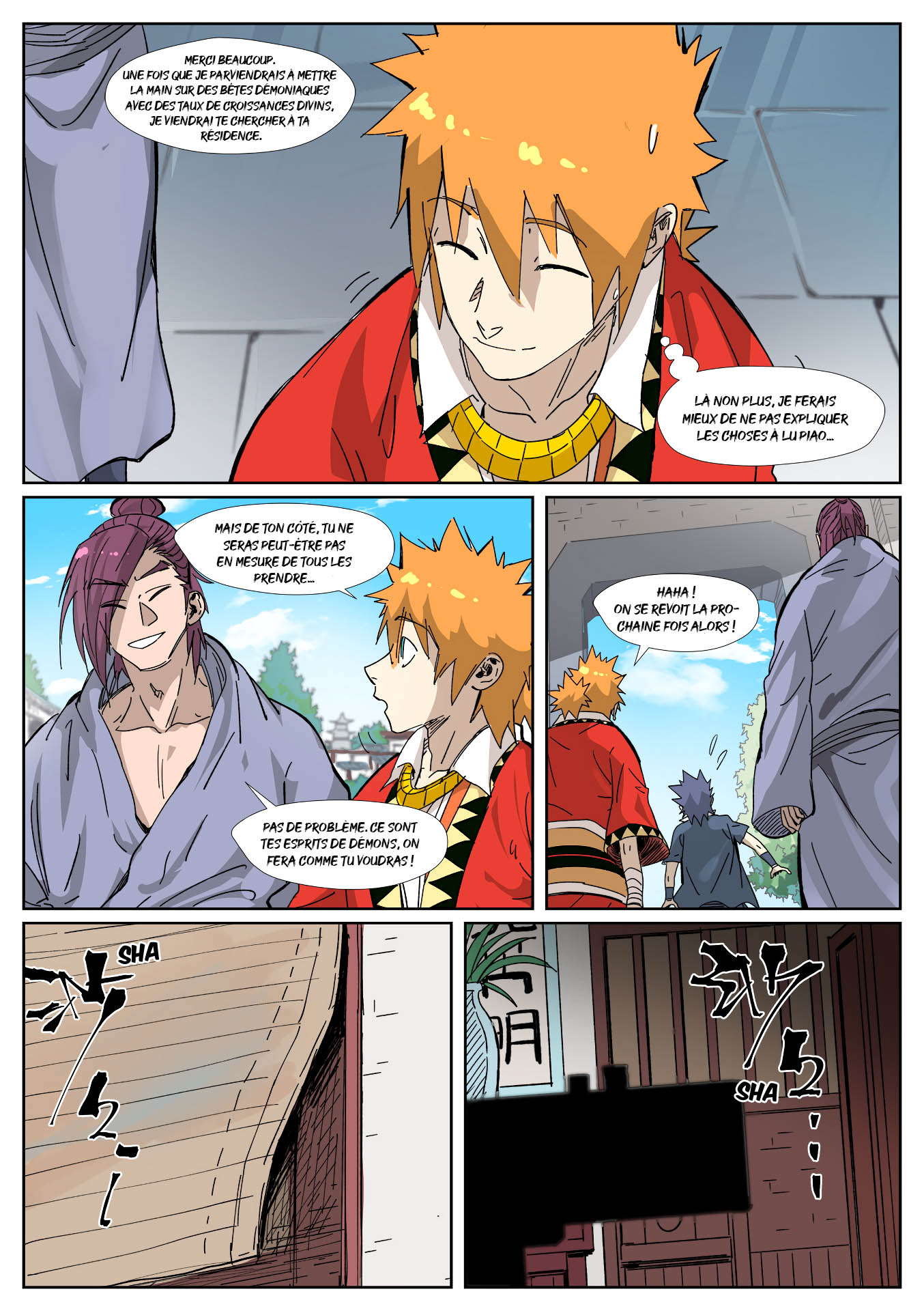 Tales Of Demons And Gods Chapitre 329 - Page 3