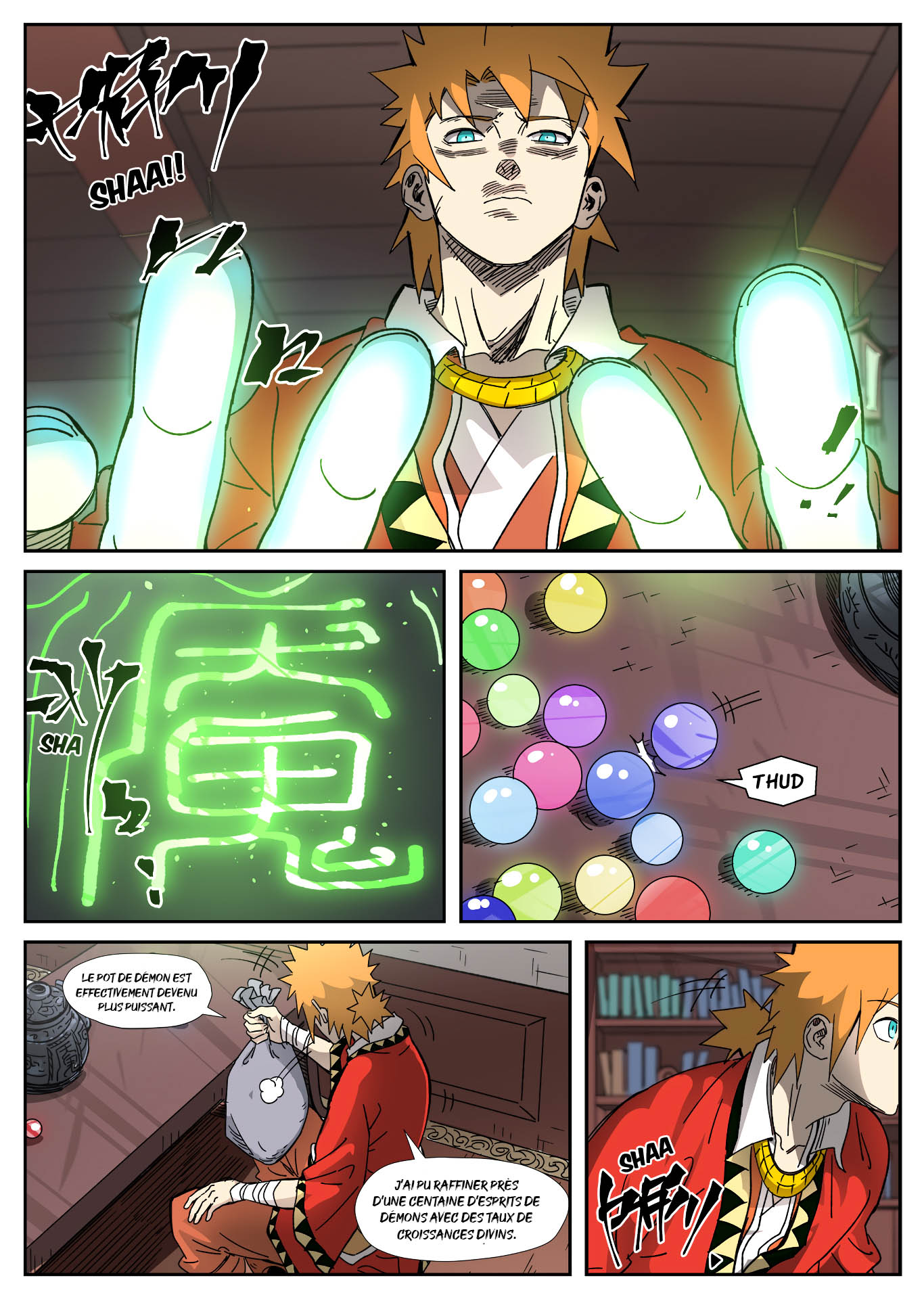 Tales Of Demons And Gods Chapitre 329 - Page 4
