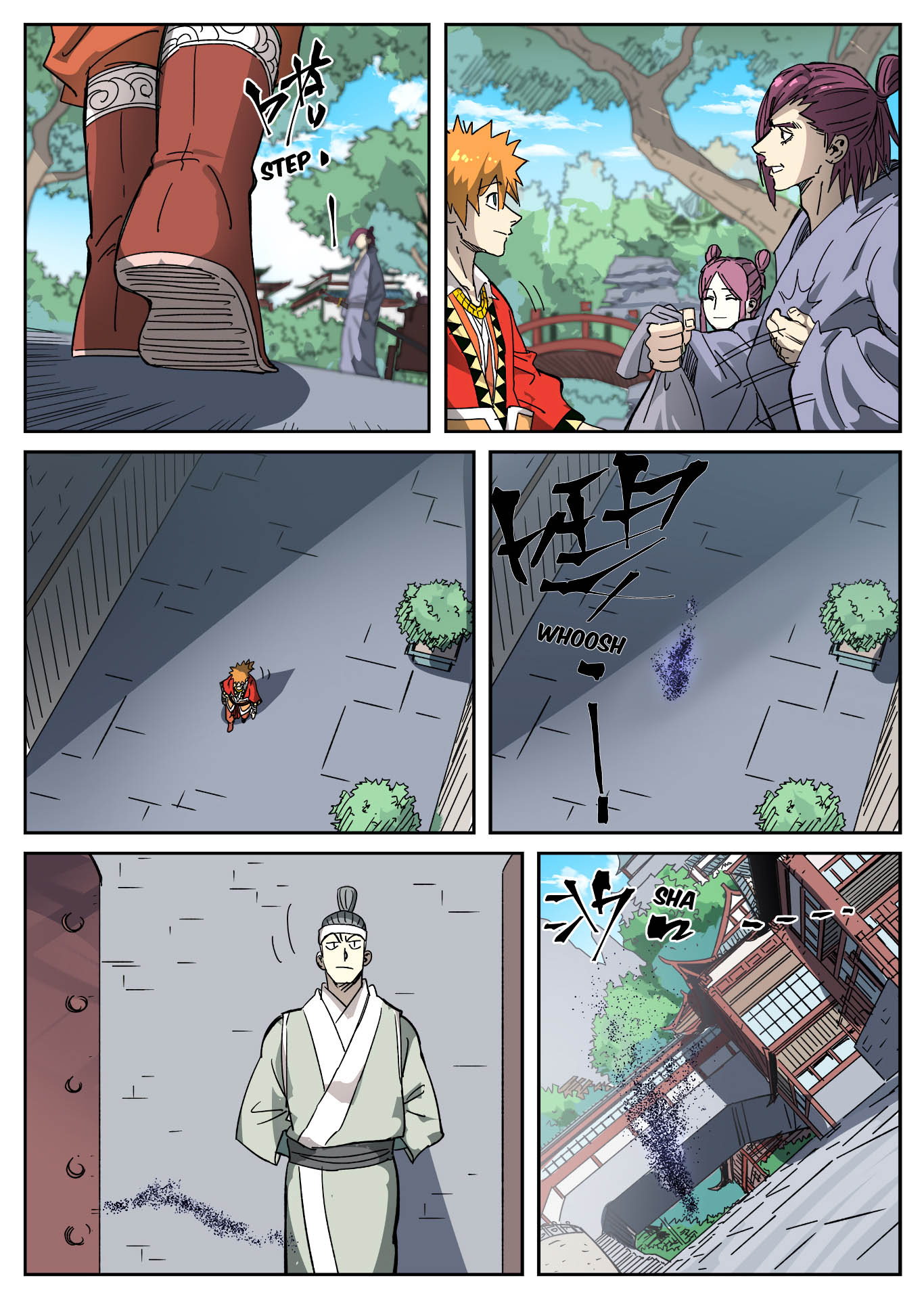 Tales Of Demons And Gods Chapitre 329 - Page 5