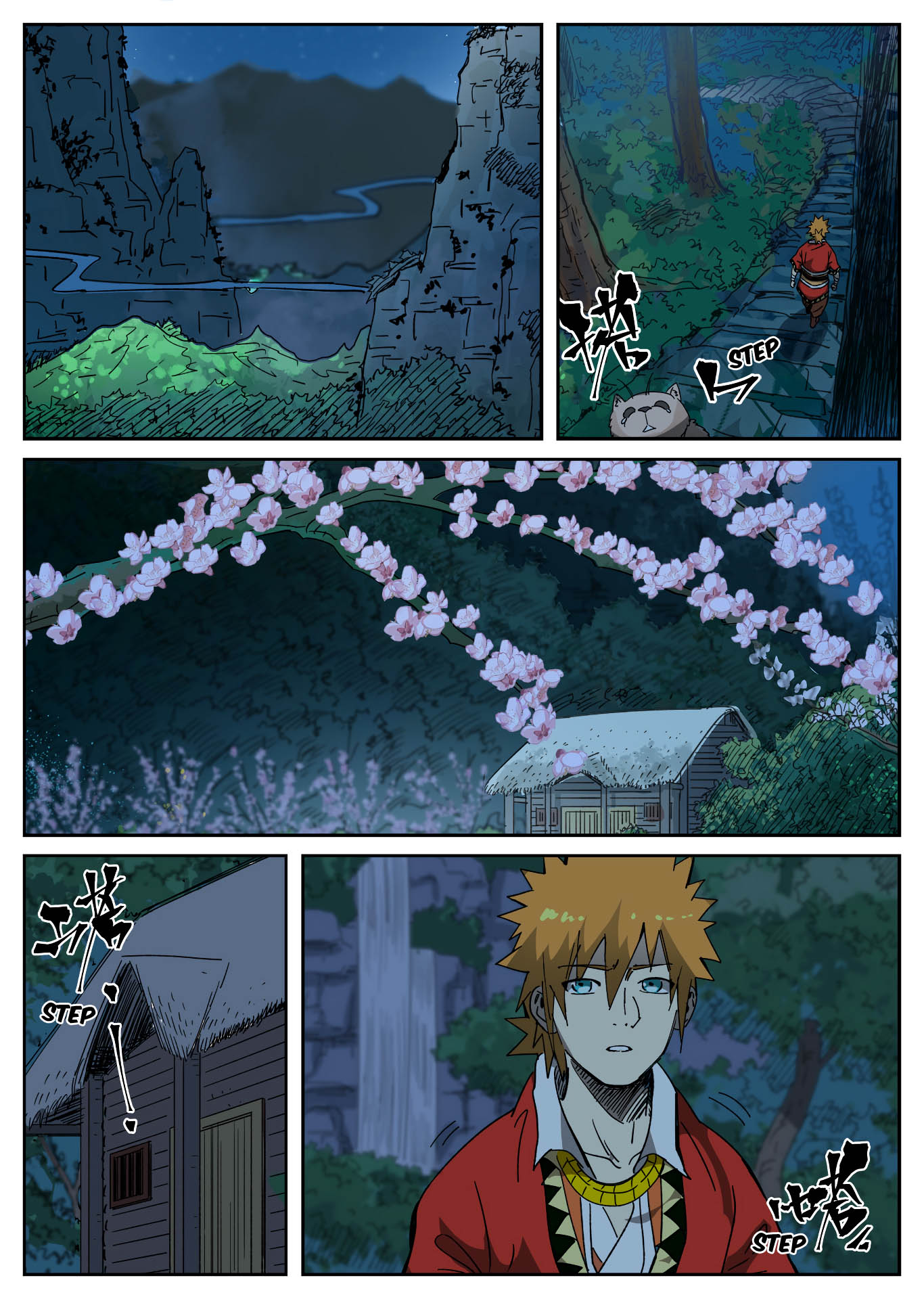 Tales Of Demons And Gods Chapitre 329 - Page 6