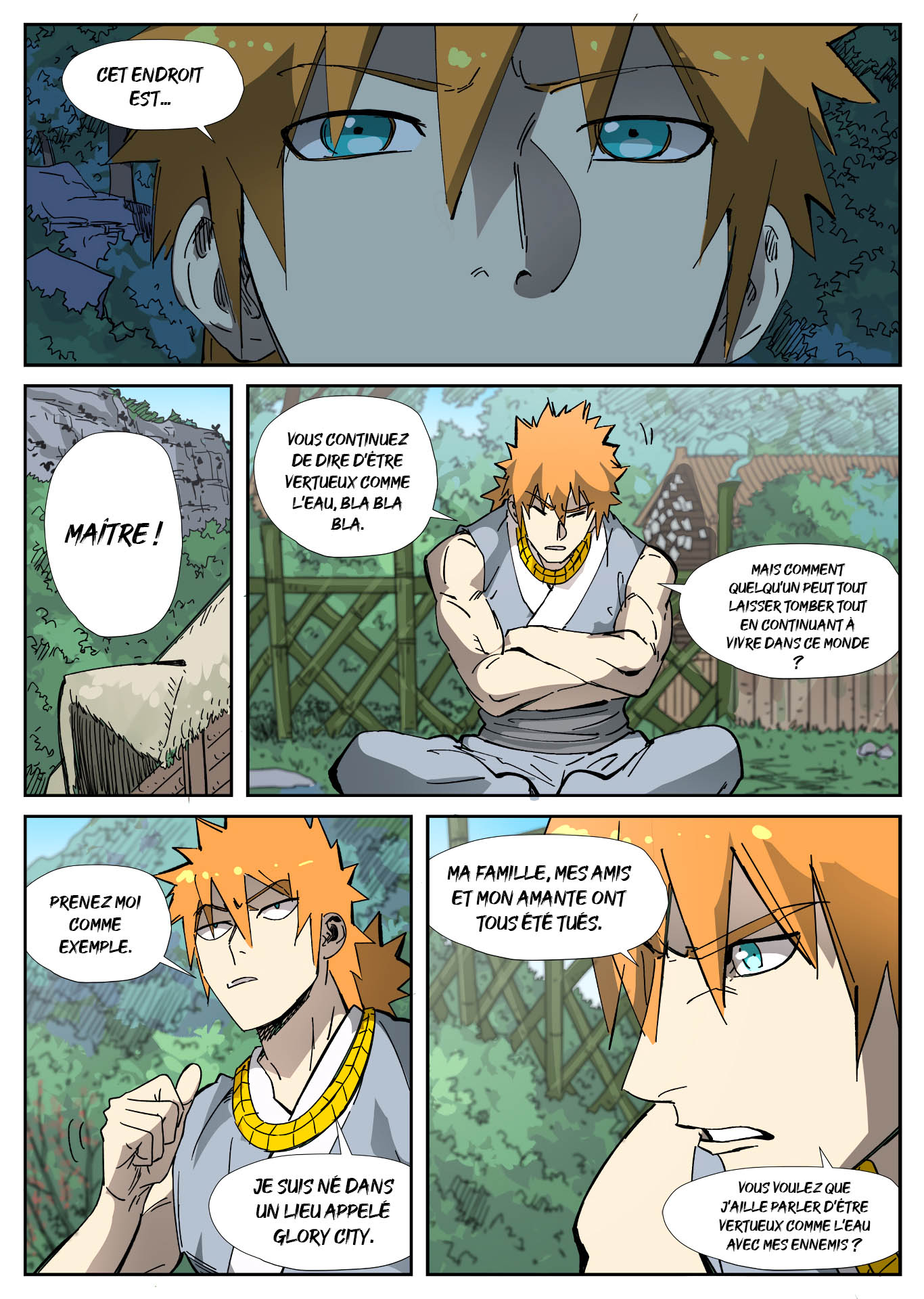 Tales Of Demons And Gods Chapitre 329 - Page 7