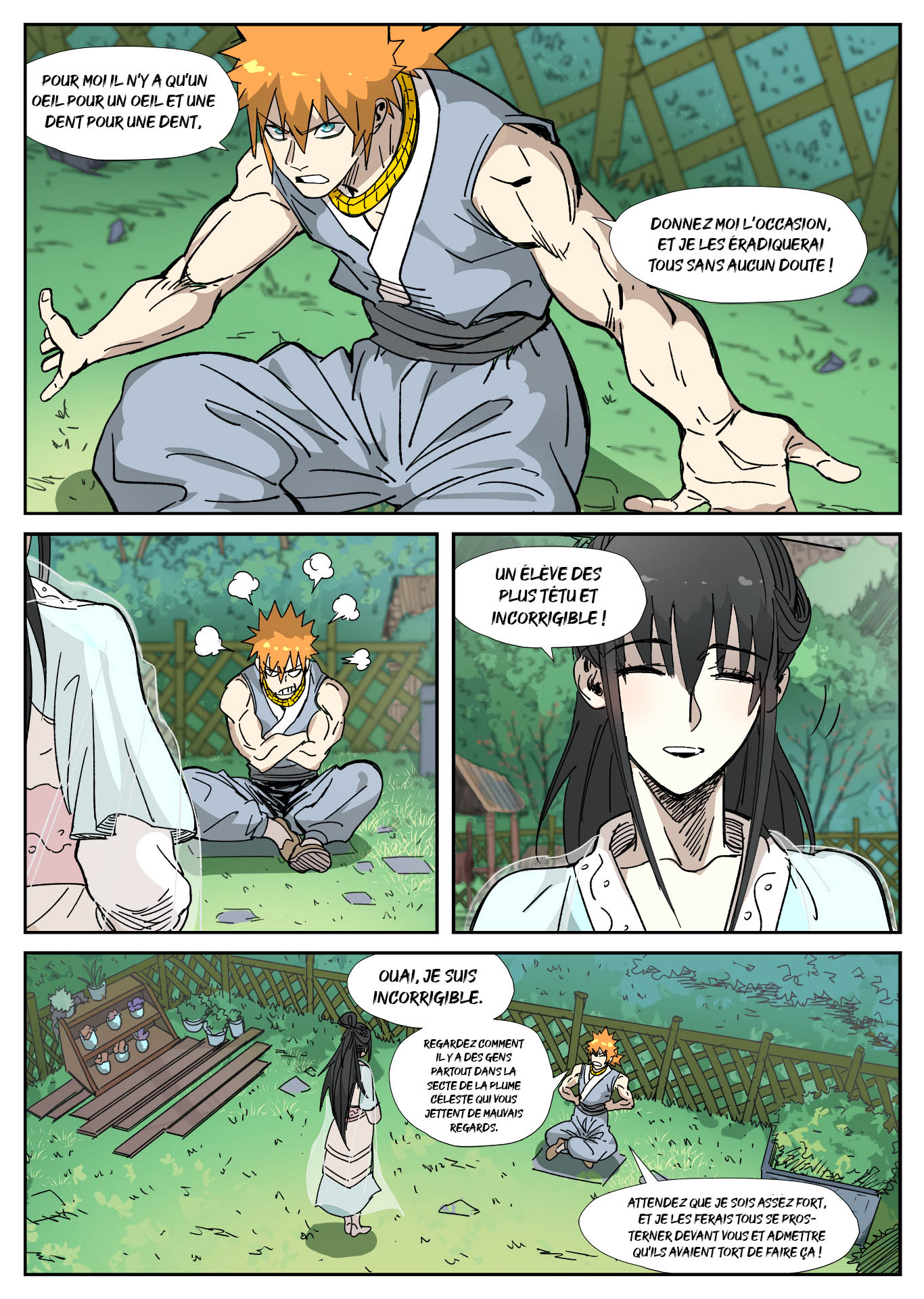 Tales Of Demons And Gods Chapitre 329 - Page 8