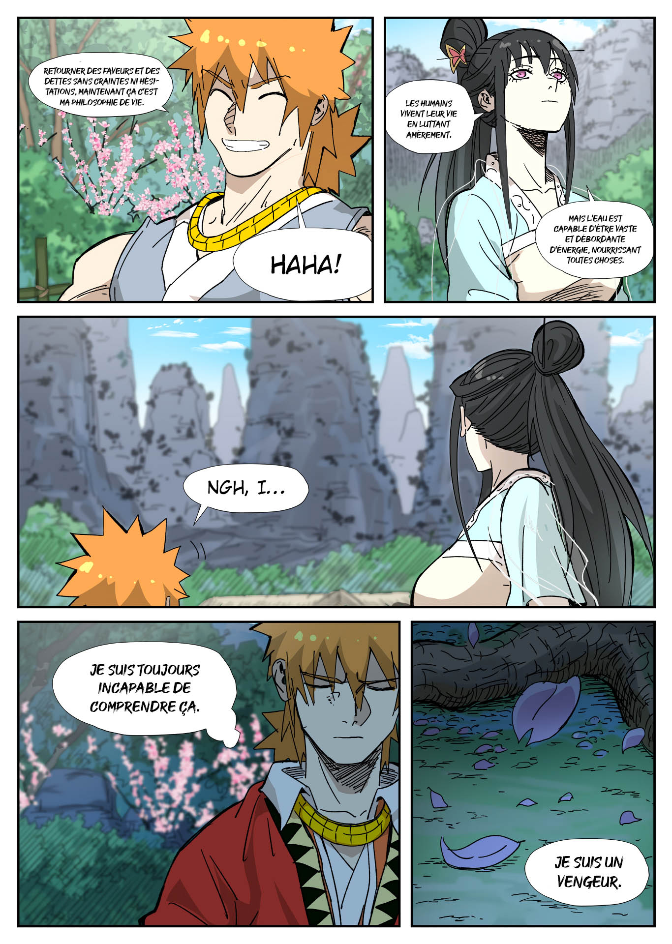 Tales Of Demons And Gods Chapitre 329 - Page 9
