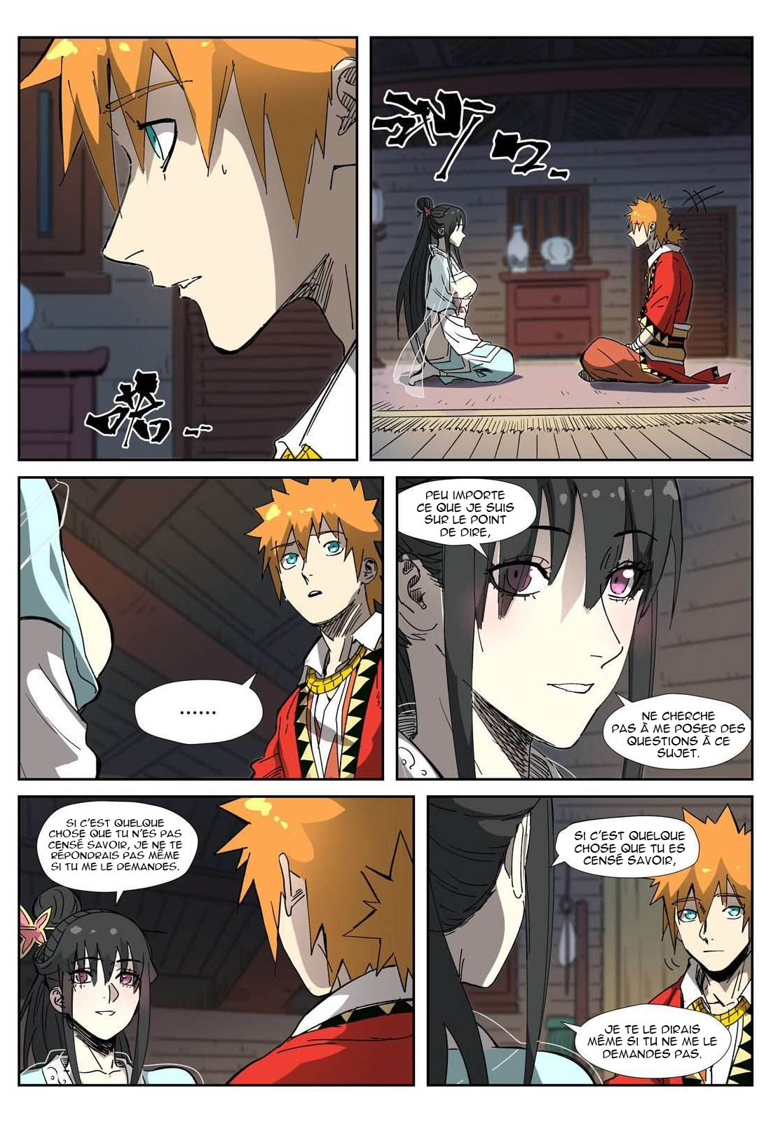 Tales Of Demons And Gods Chapitre 329.5 - Page 1