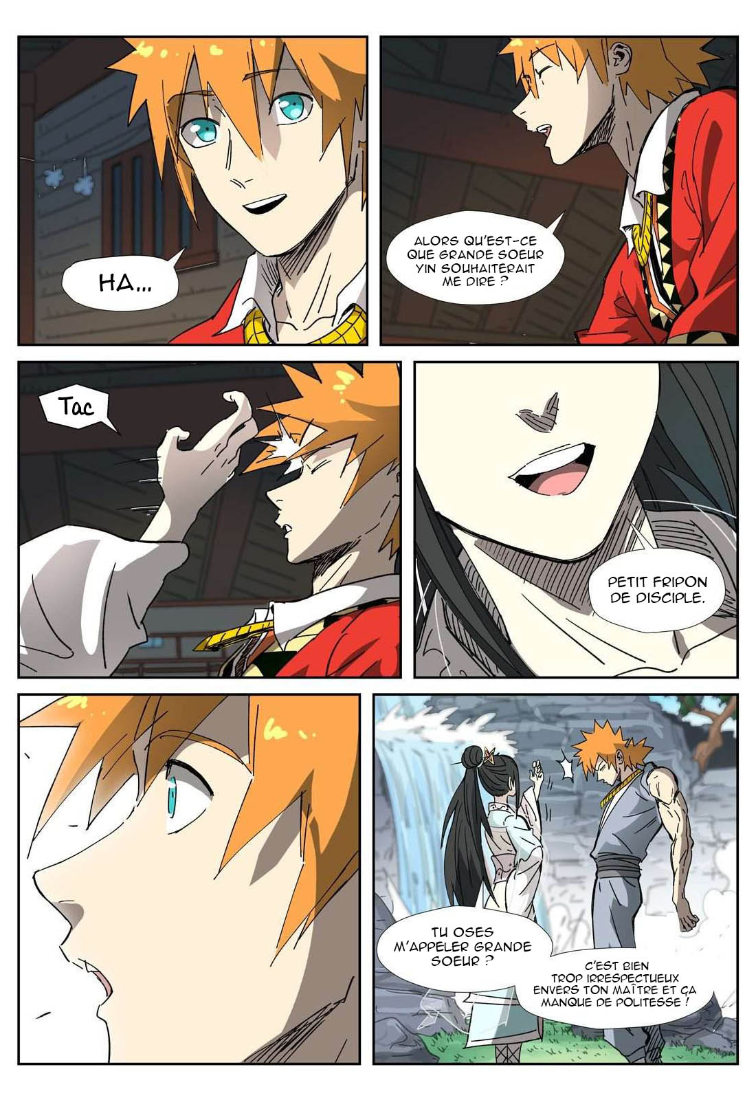 Tales Of Demons And Gods Chapitre 329.5 - Page 2