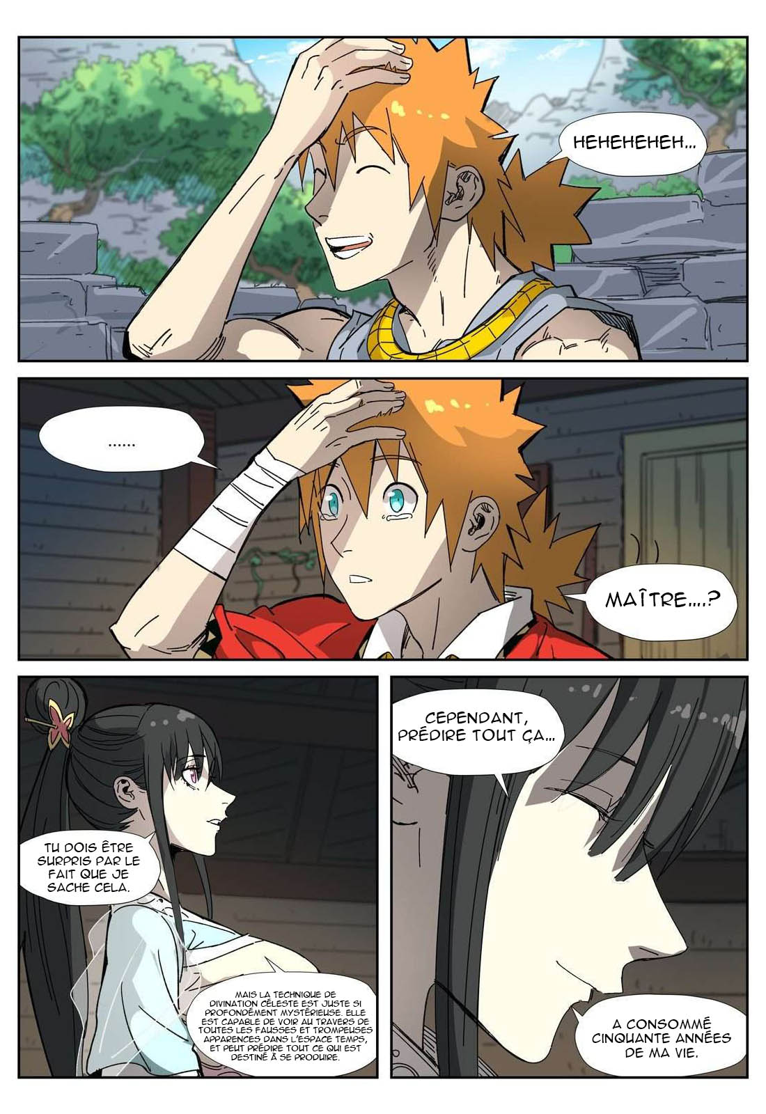Tales Of Demons And Gods Chapitre 329.5 - Page 3
