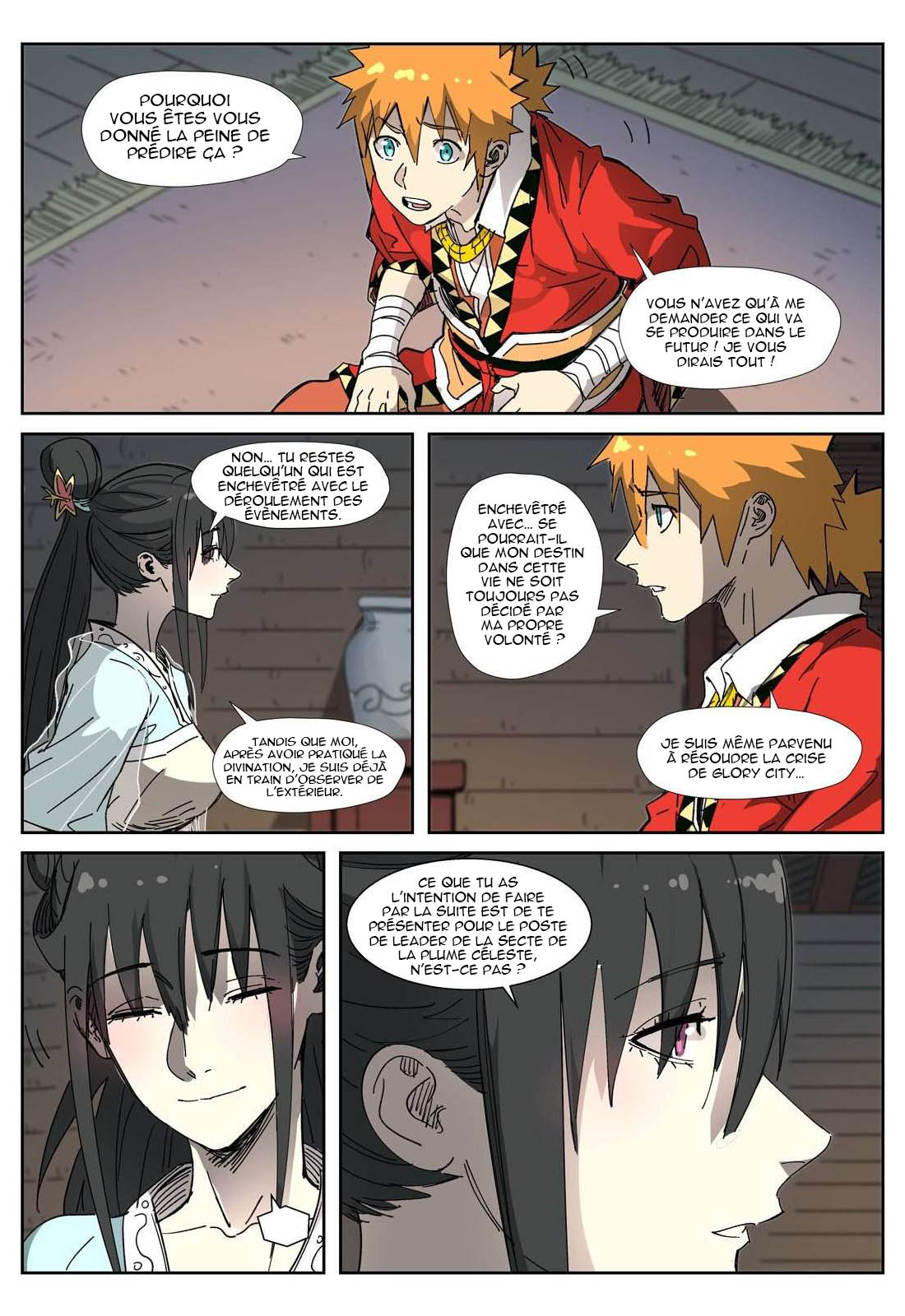 Tales Of Demons And Gods Chapitre 329.5 - Page 4