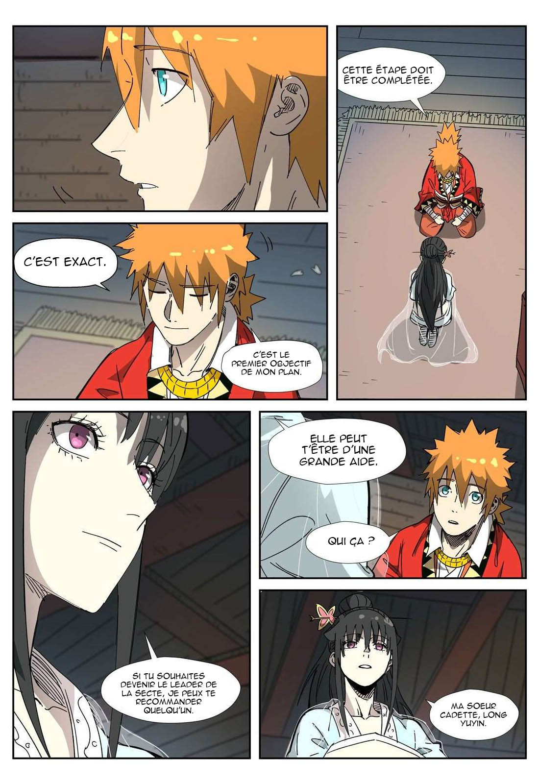 Tales Of Demons And Gods Chapitre 329.5 - Page 5
