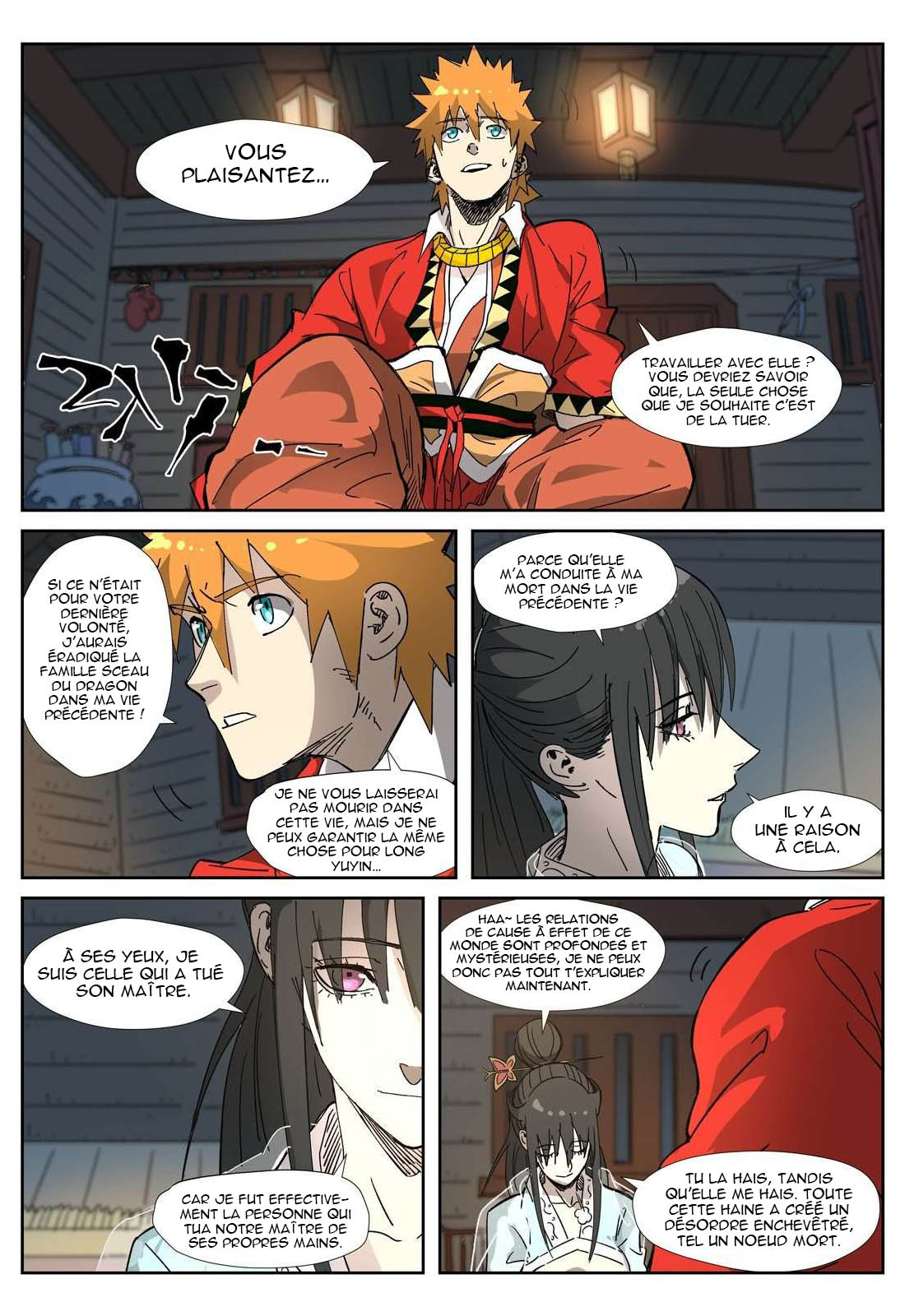 Tales Of Demons And Gods Chapitre 329.5 - Page 6