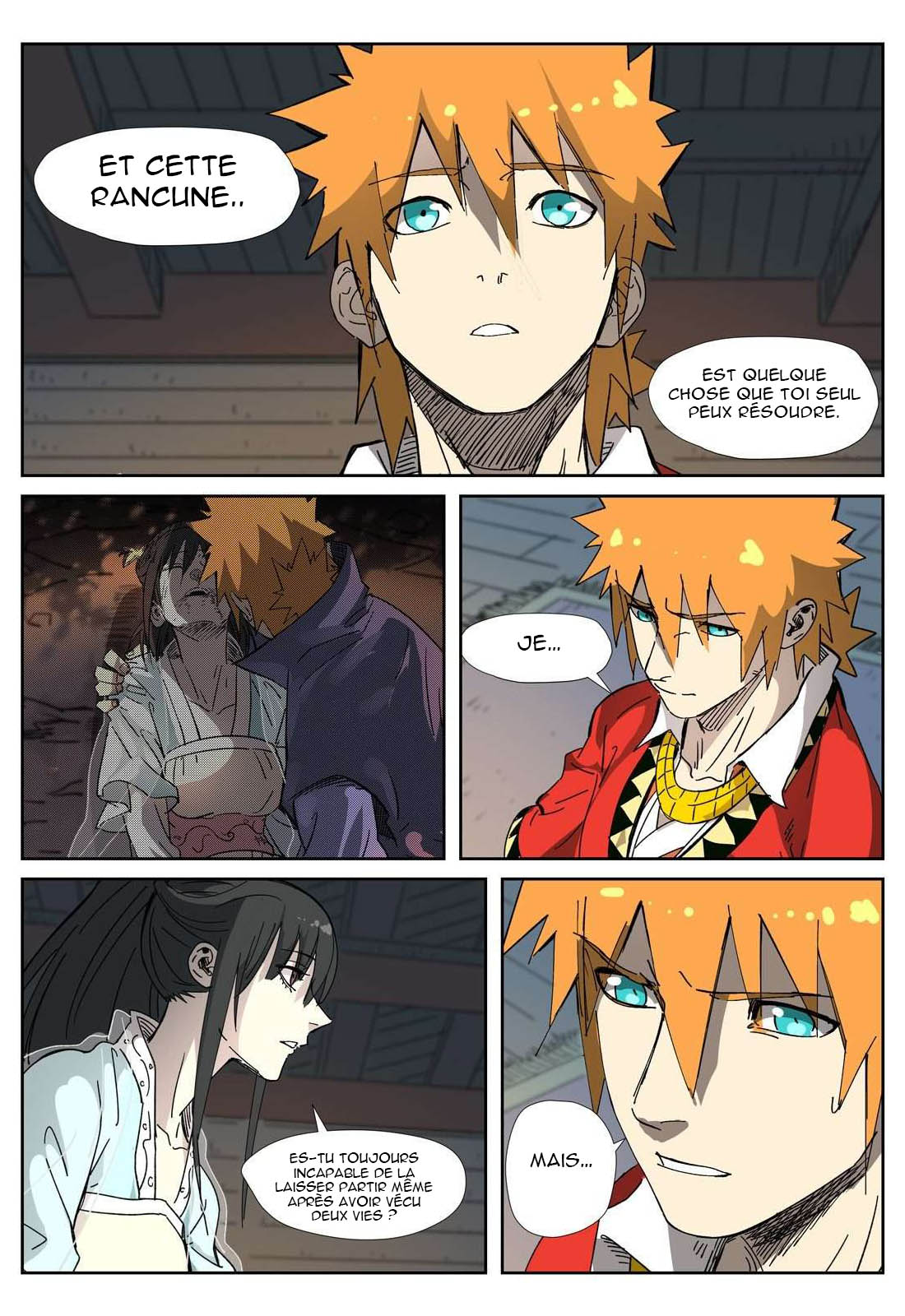 Tales Of Demons And Gods Chapitre 329.5 - Page 7