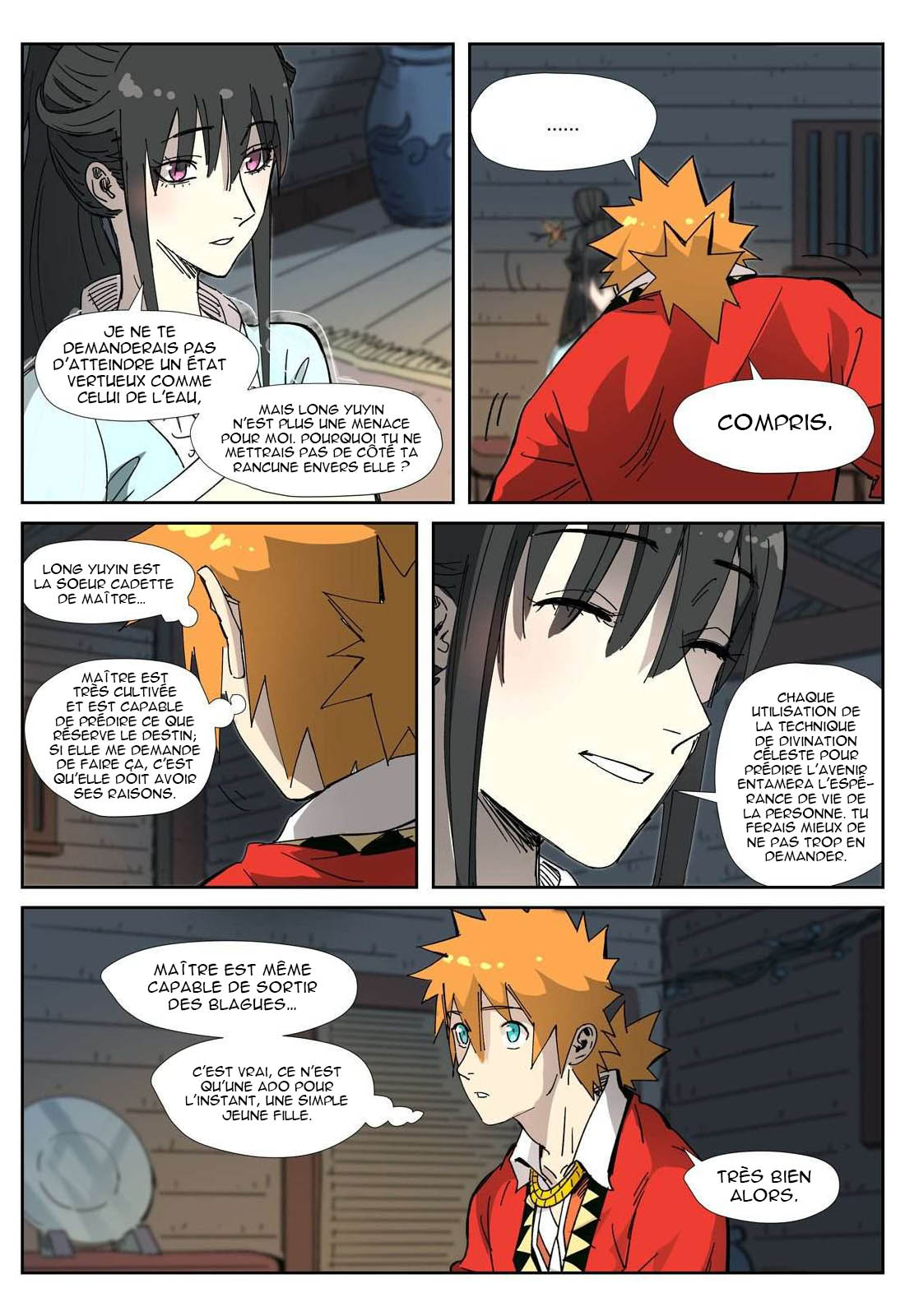 Tales Of Demons And Gods Chapitre 329.5 - Page 8