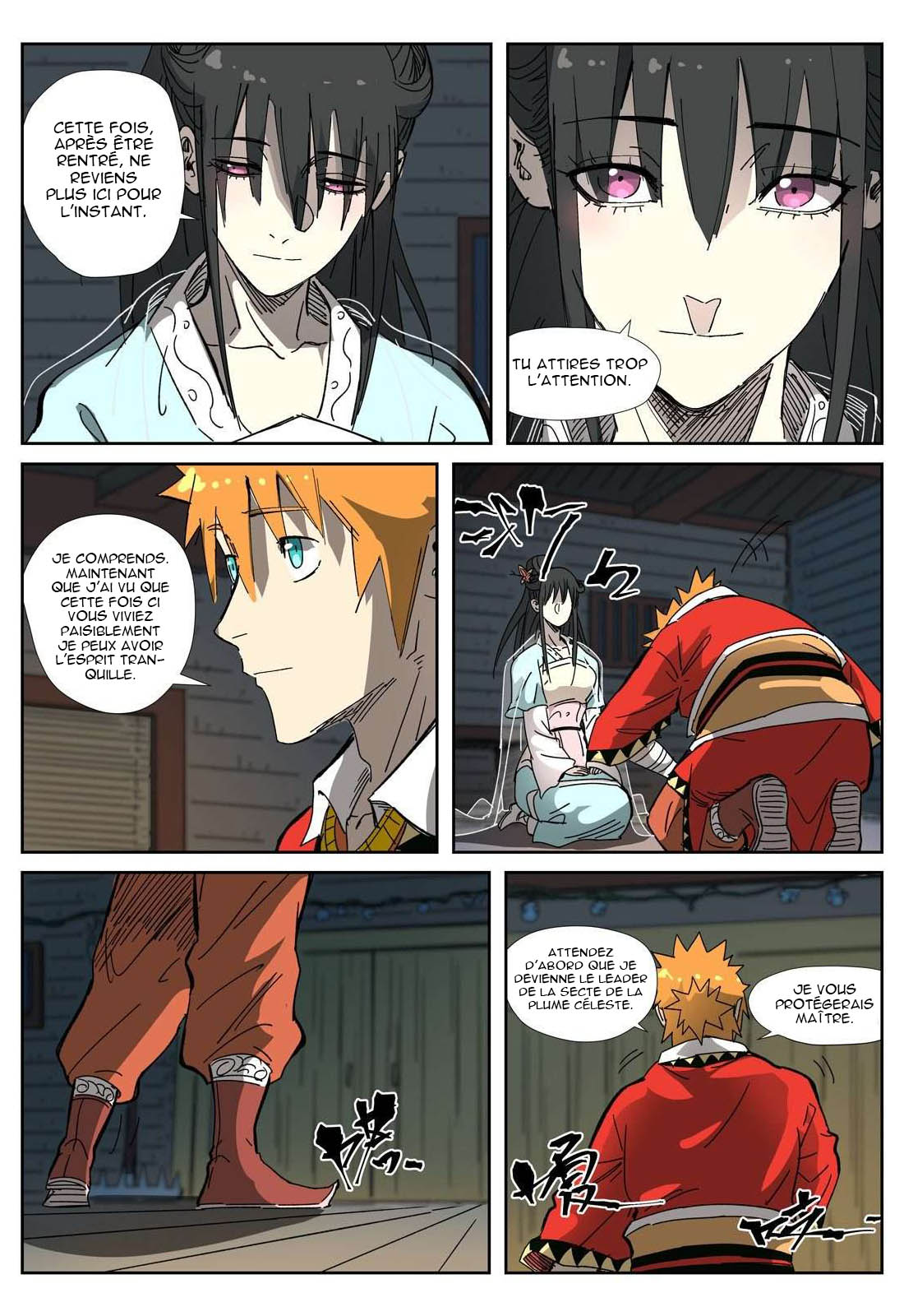 Tales Of Demons And Gods Chapitre 329.5 - Page 9