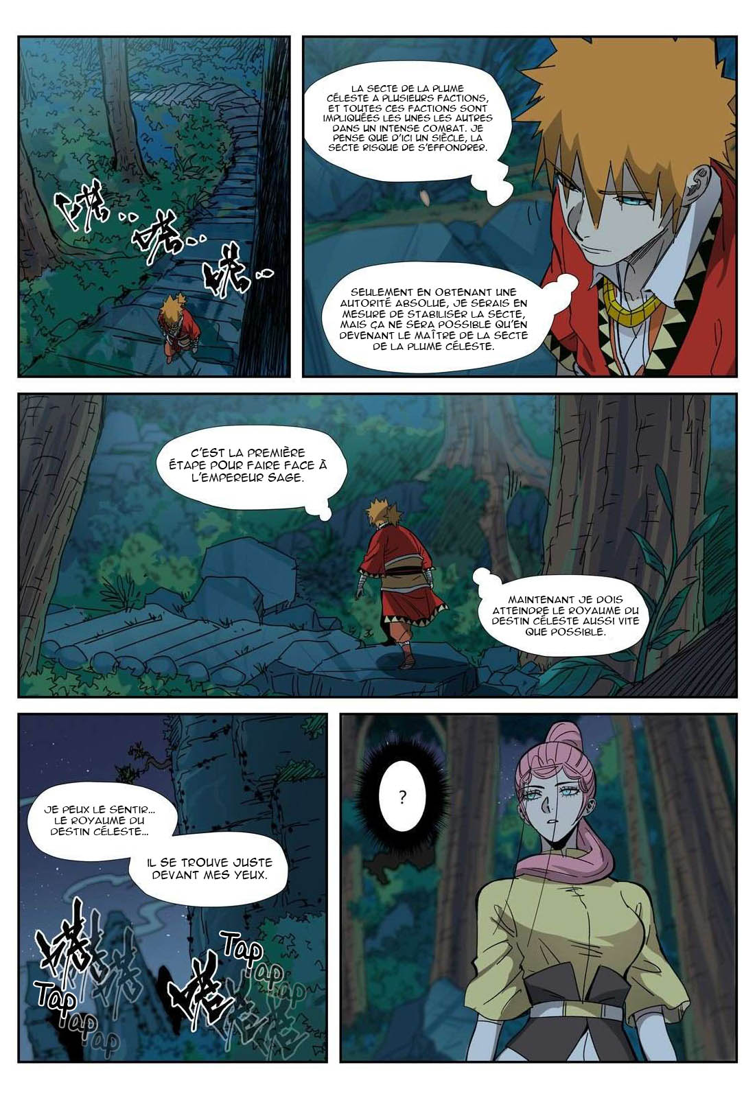 Tales Of Demons And Gods Chapitre 330 - Page 2