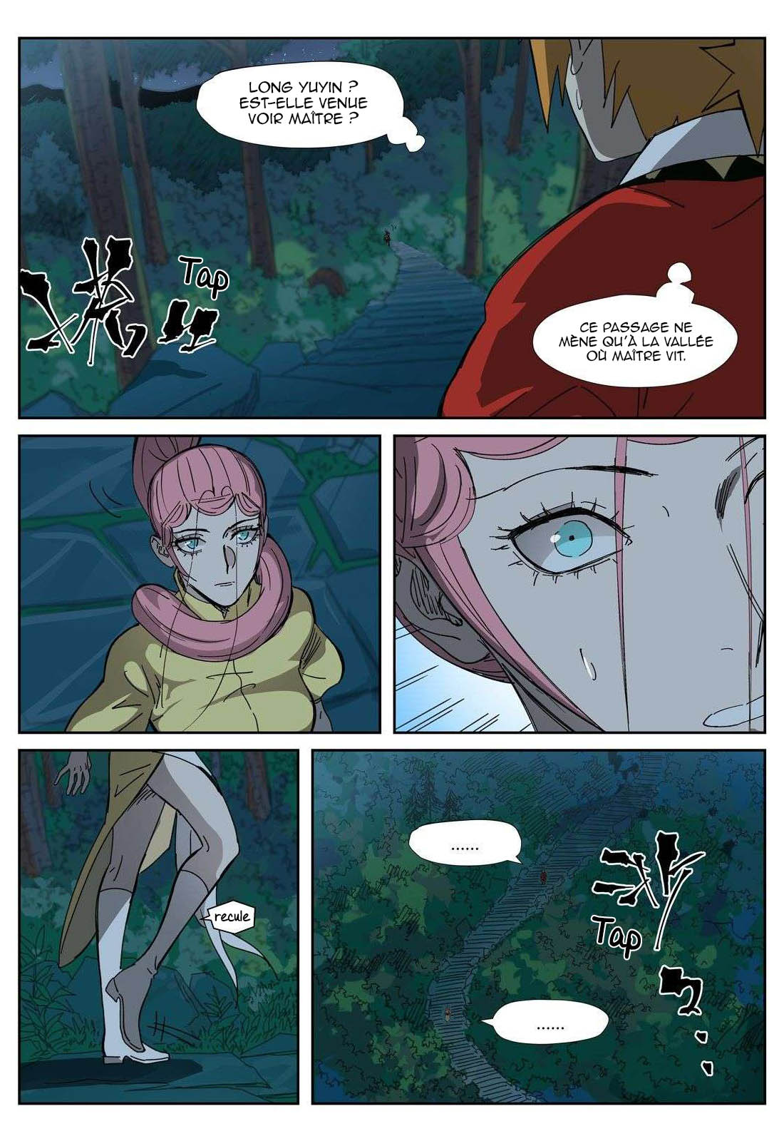 Tales Of Demons And Gods Chapitre 330 - Page 3