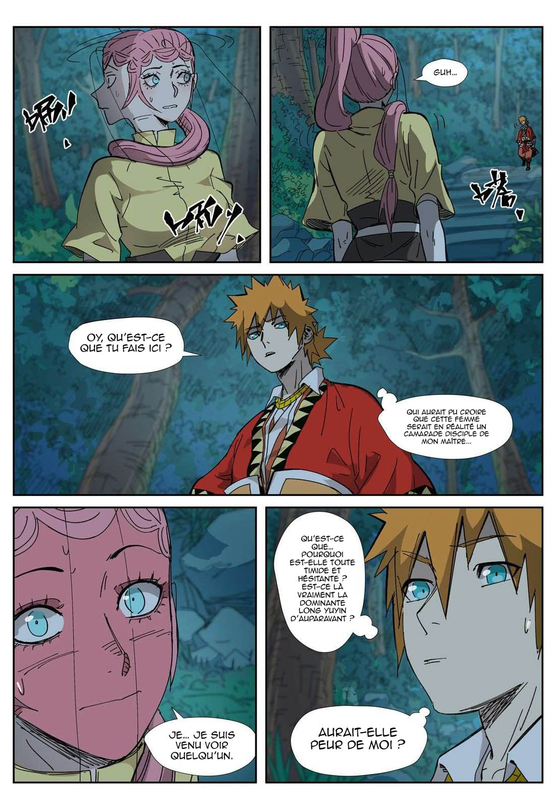 Tales Of Demons And Gods Chapitre 330 - Page 4