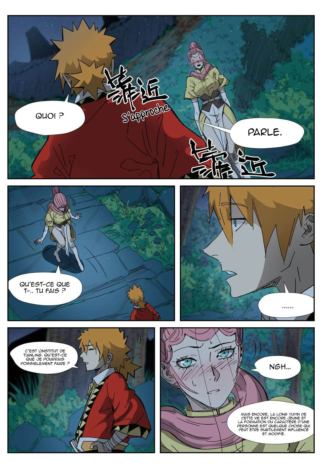 Tales Of Demons And Gods Chapitre 330 - Page 5