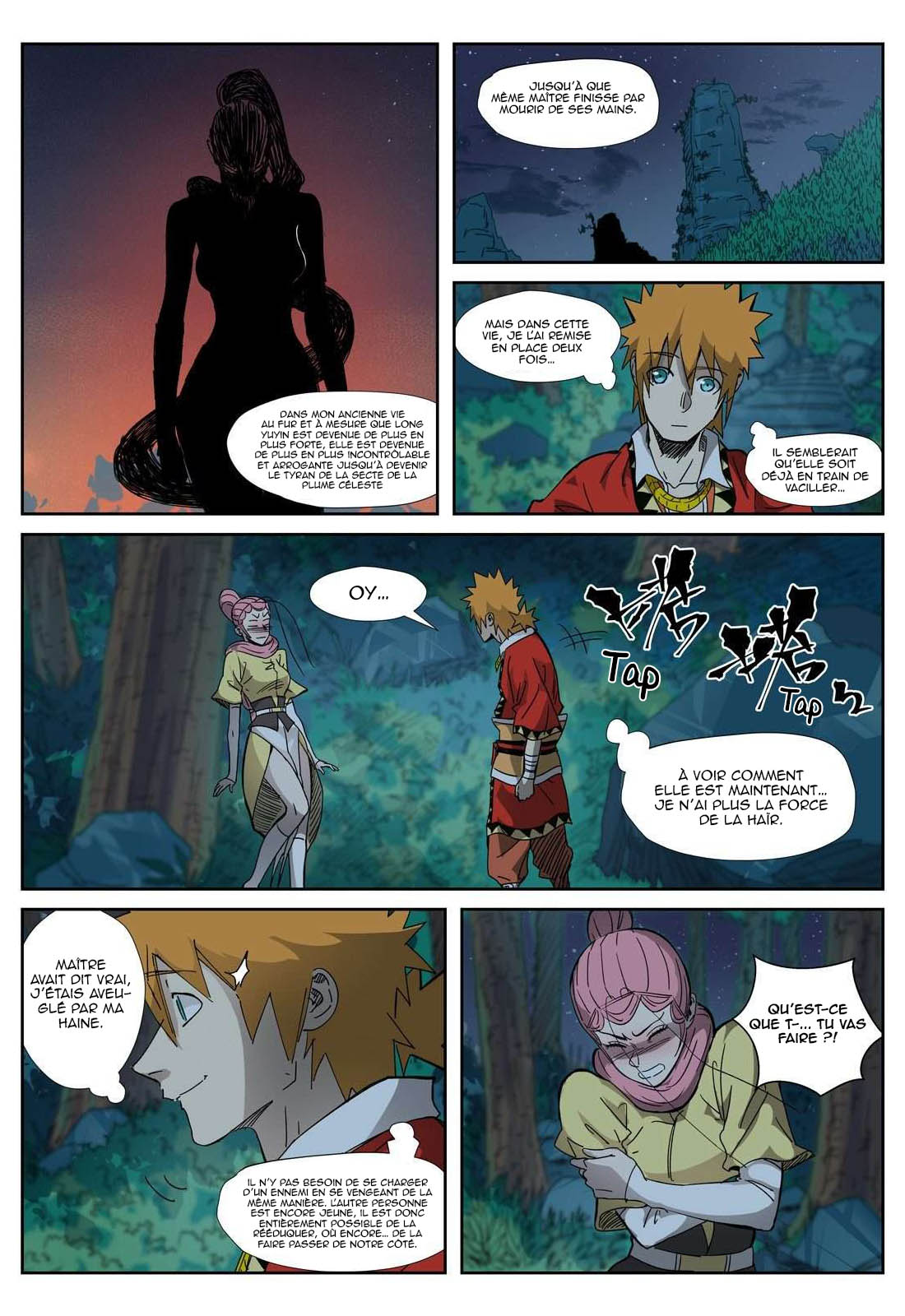 Tales Of Demons And Gods Chapitre 330 - Page 6