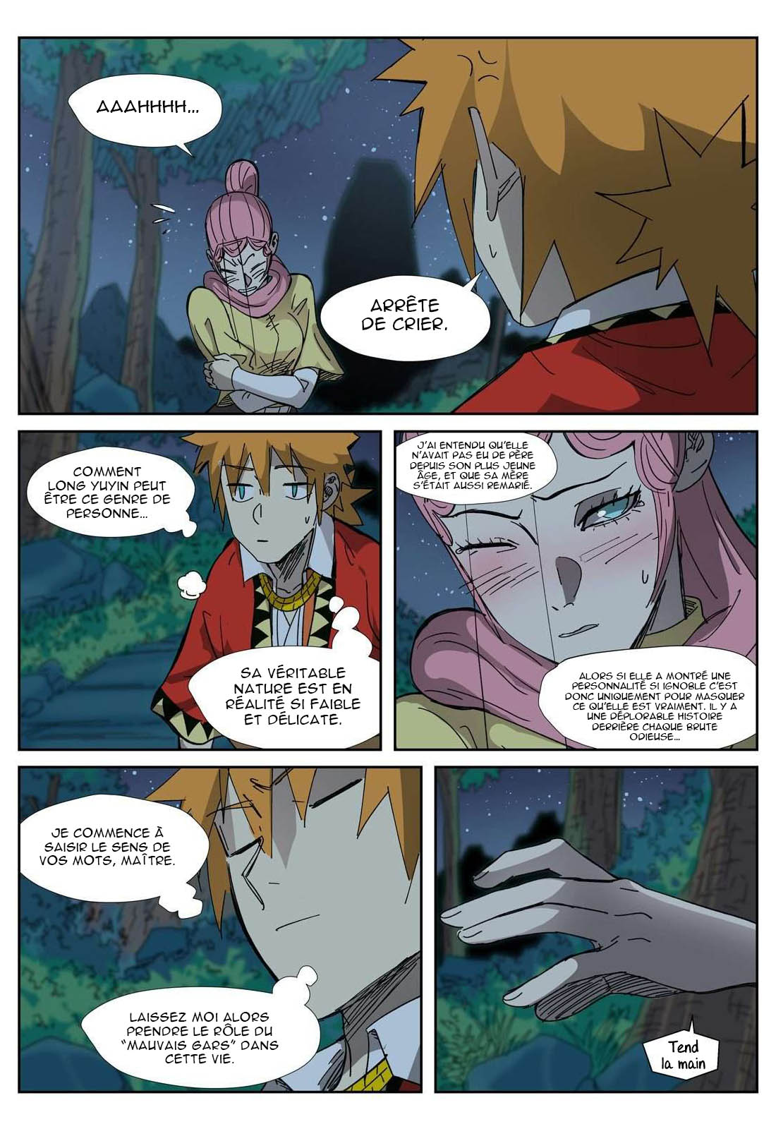 Tales Of Demons And Gods Chapitre 330 - Page 7