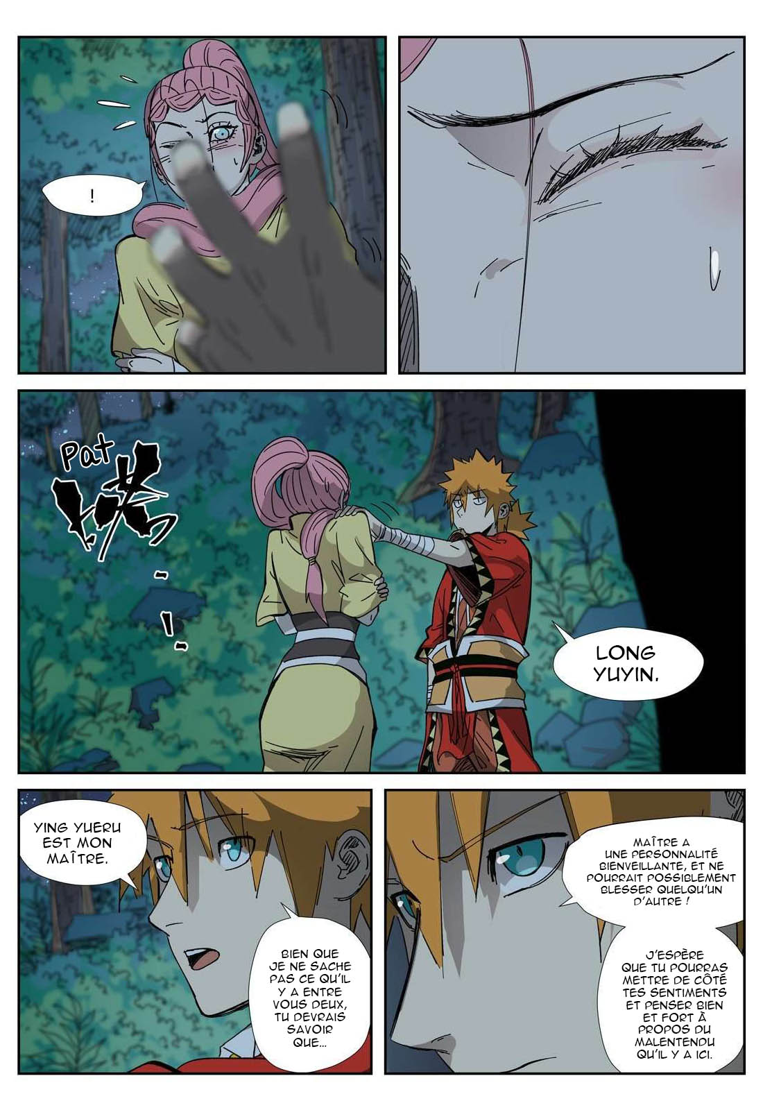 Tales Of Demons And Gods Chapitre 330 - Page 8