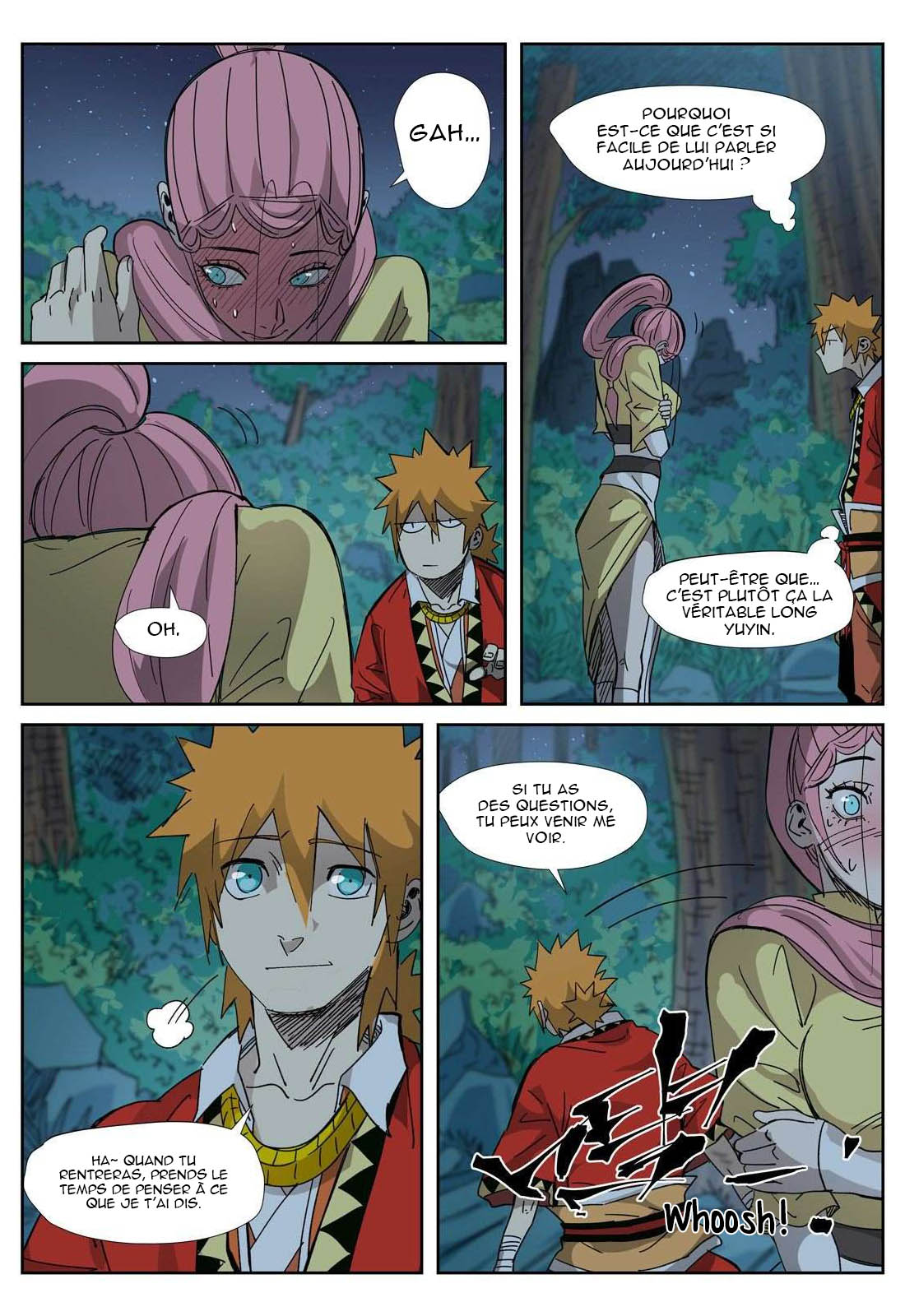 Tales Of Demons And Gods Chapitre 330 - Page 9
