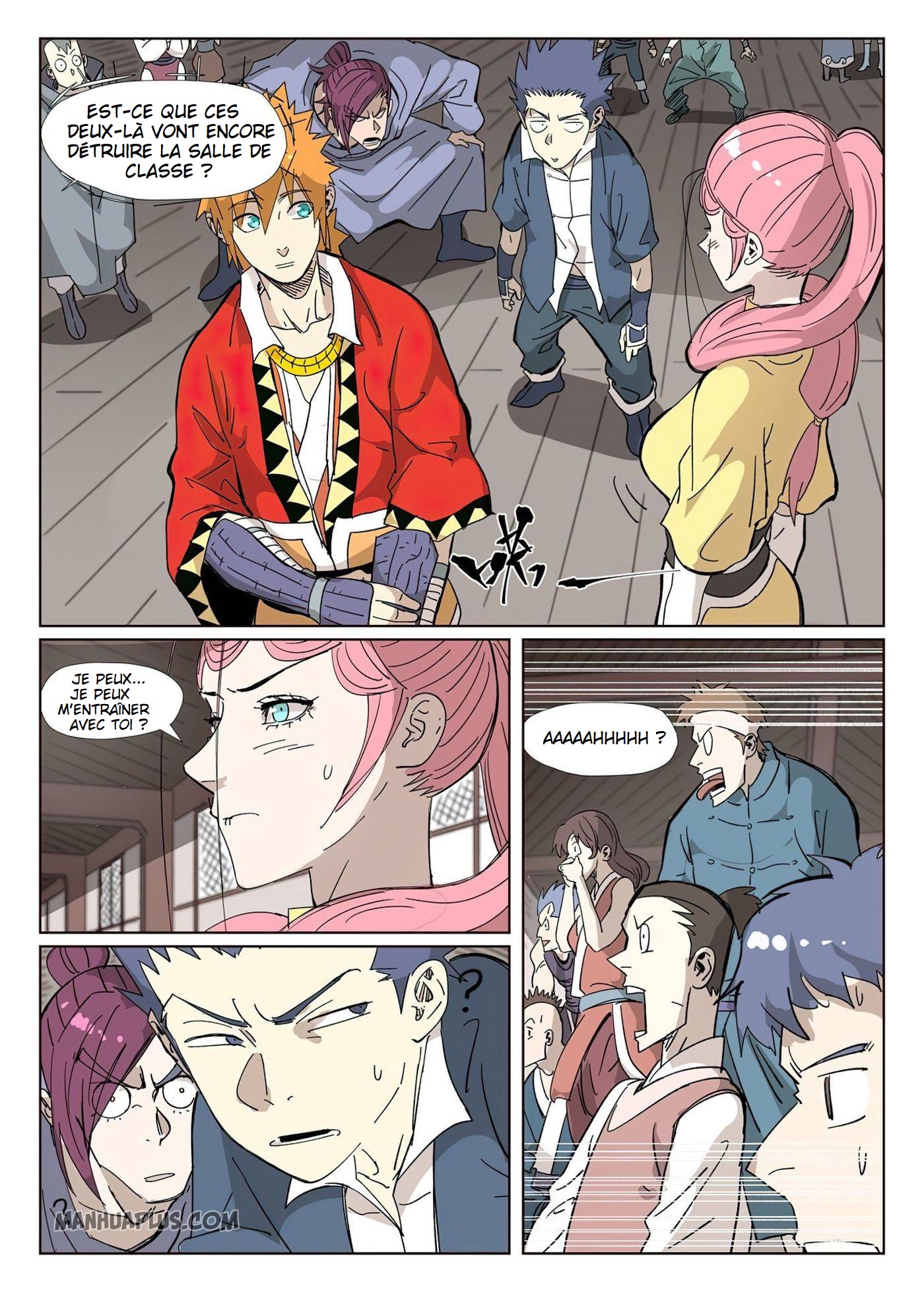 Tales Of Demons And Gods Chapitre 330.5 - Page 10