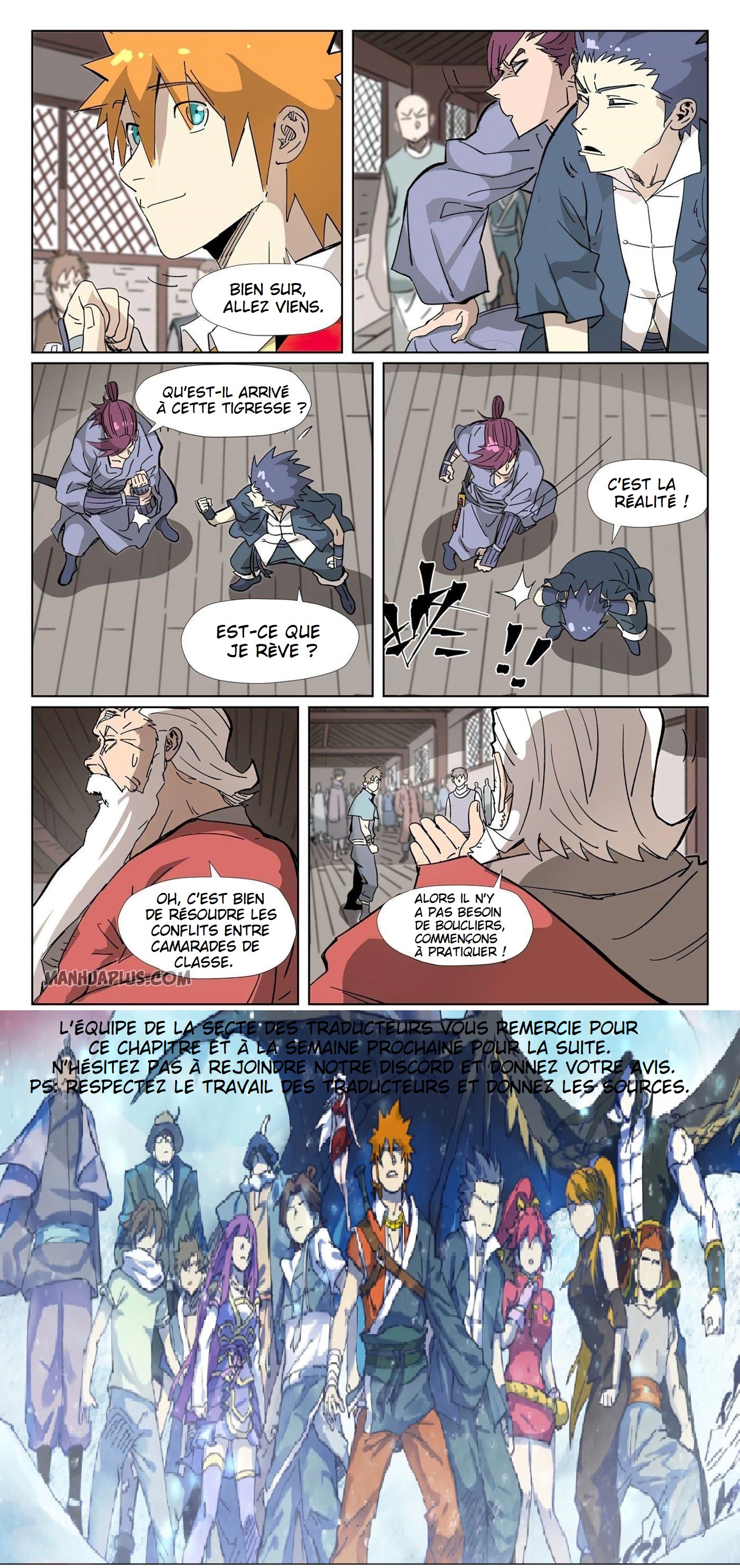 Tales Of Demons And Gods Chapitre 330.5 - Page 11