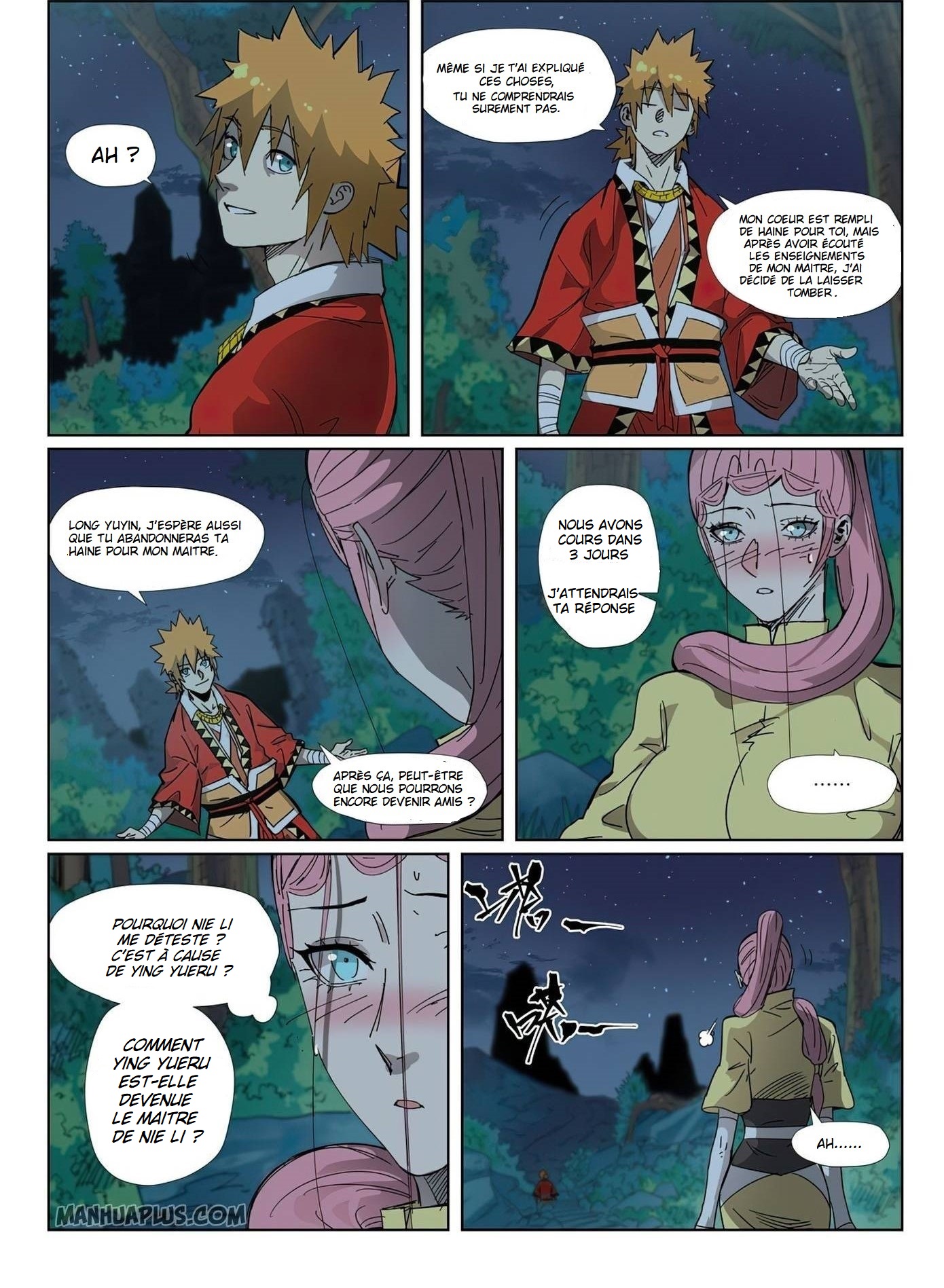 Tales Of Demons And Gods Chapitre 330.5 - Page 2