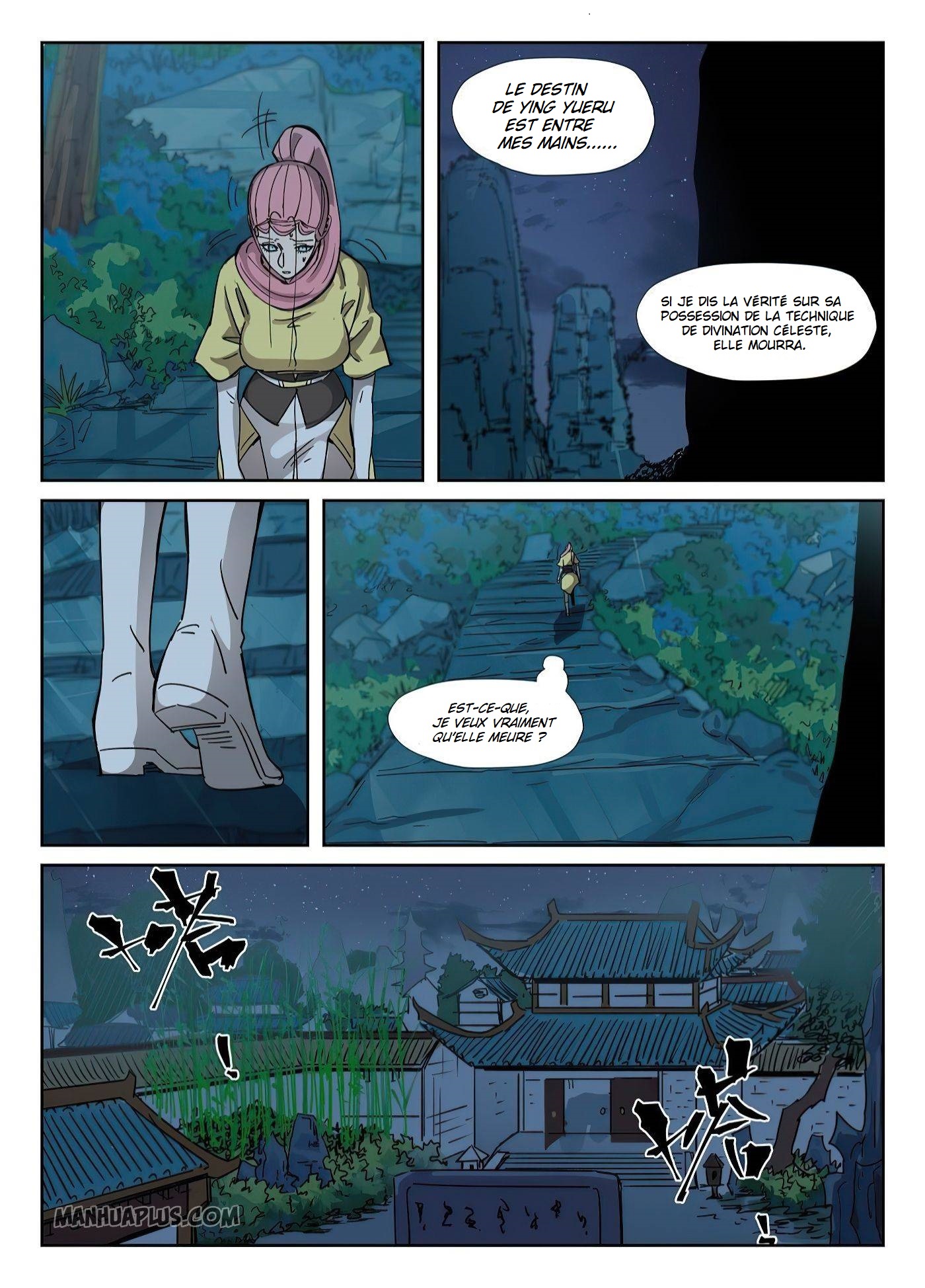 Tales Of Demons And Gods Chapitre 330.5 - Page 3