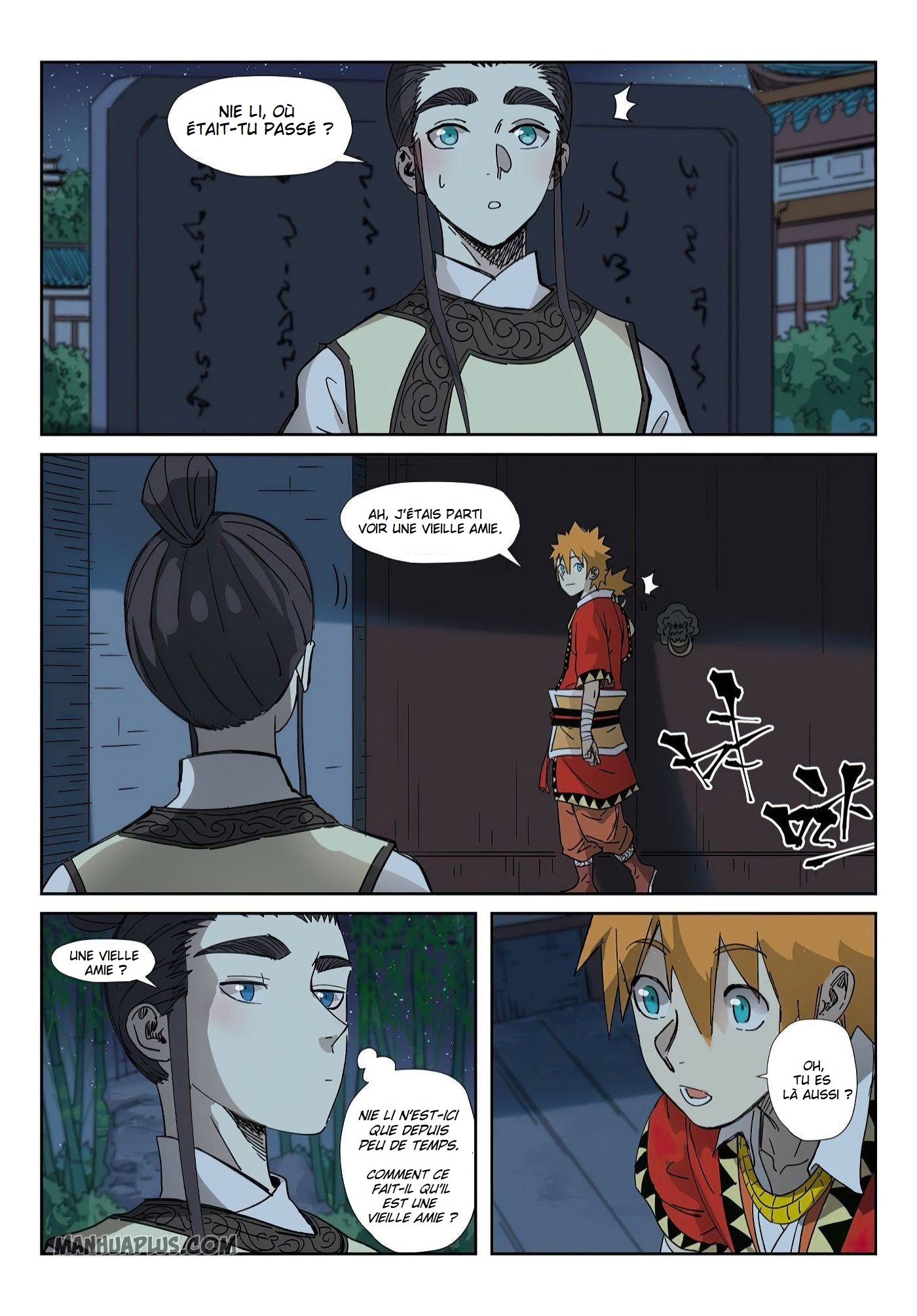 Tales Of Demons And Gods Chapitre 330.5 - Page 4