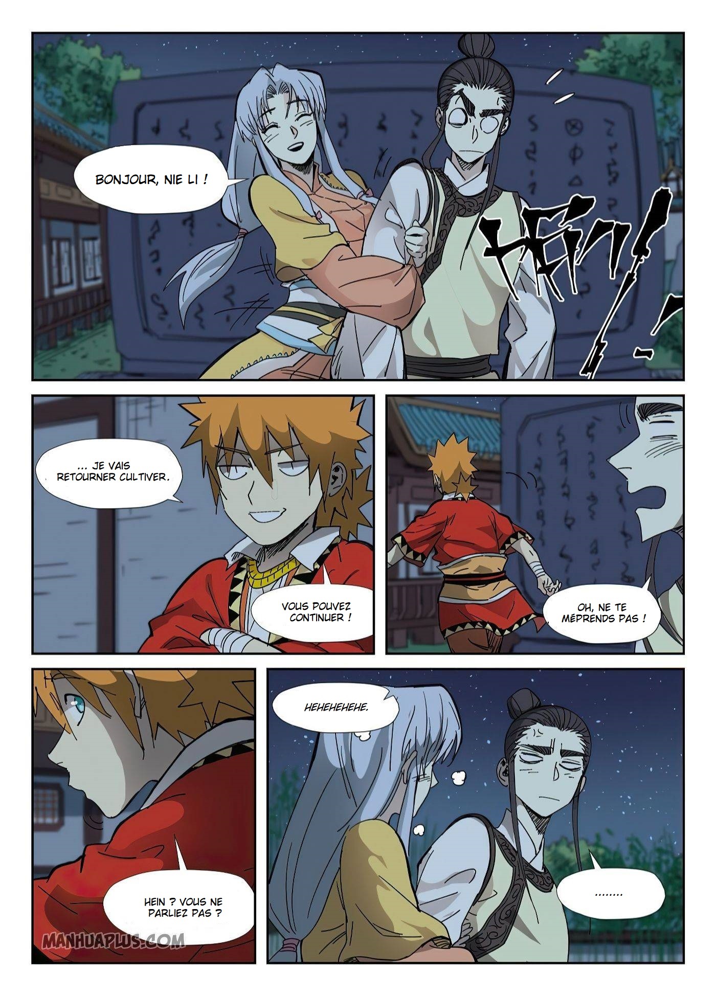 Tales Of Demons And Gods Chapitre 330.5 - Page 5