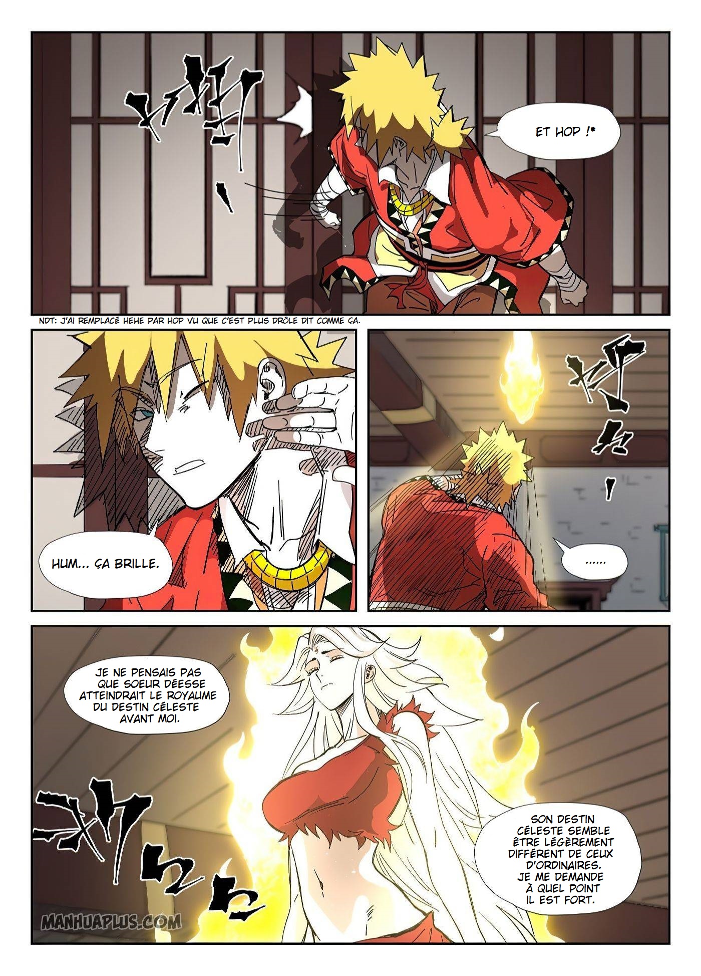 Tales Of Demons And Gods Chapitre 330.5 - Page 6
