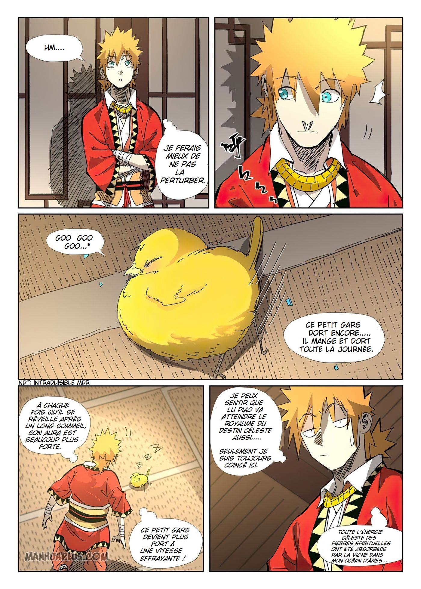 Tales Of Demons And Gods Chapitre 330.5 - Page 7