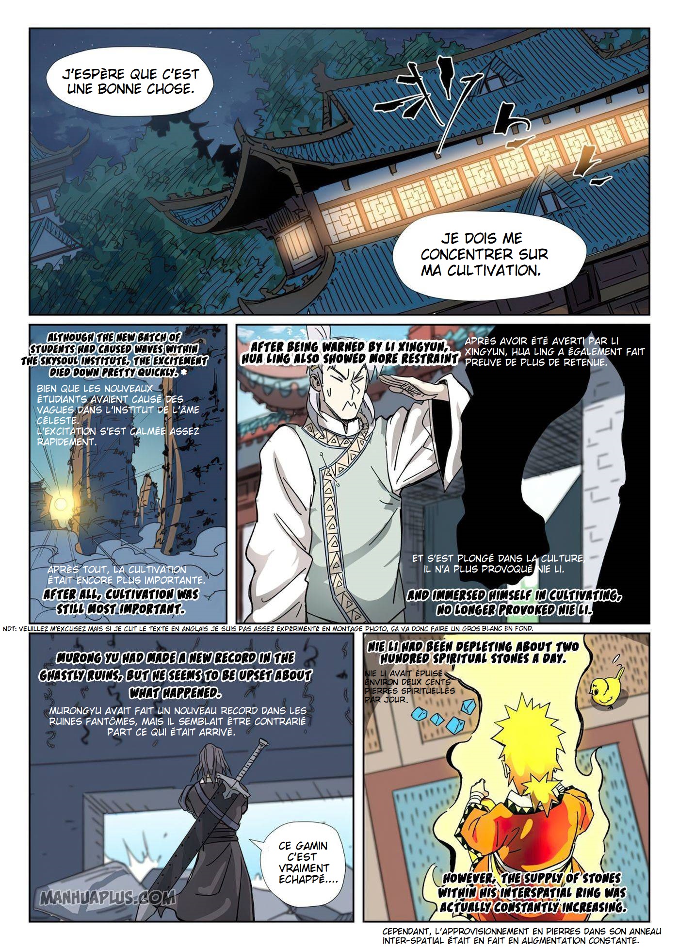 Tales Of Demons And Gods Chapitre 330.5 - Page 8