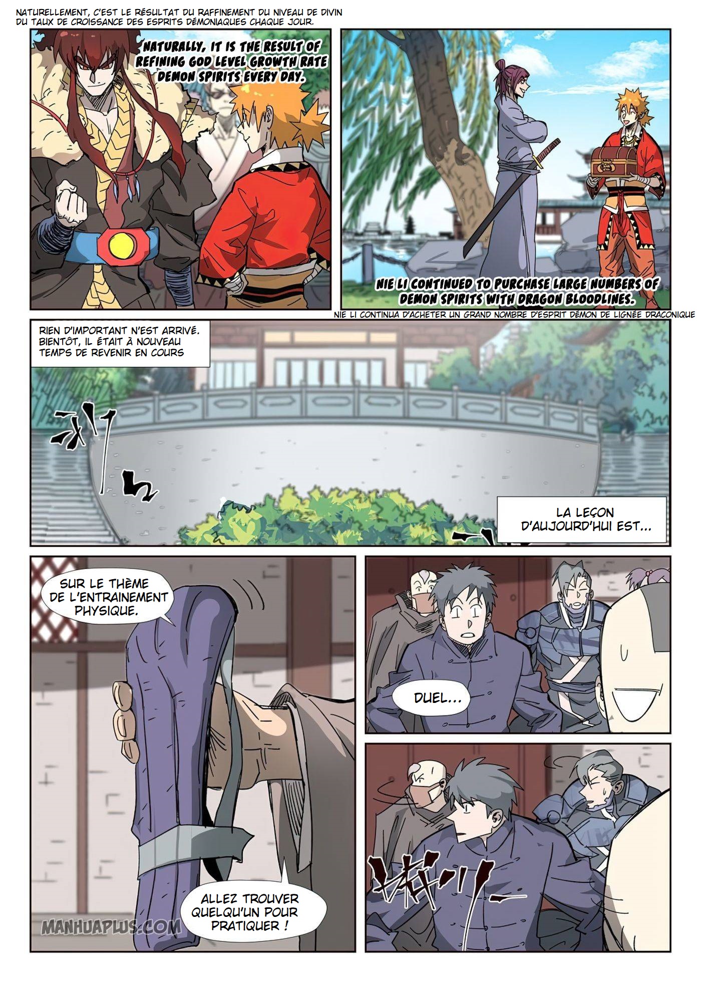 Tales Of Demons And Gods Chapitre 330.5 - Page 9