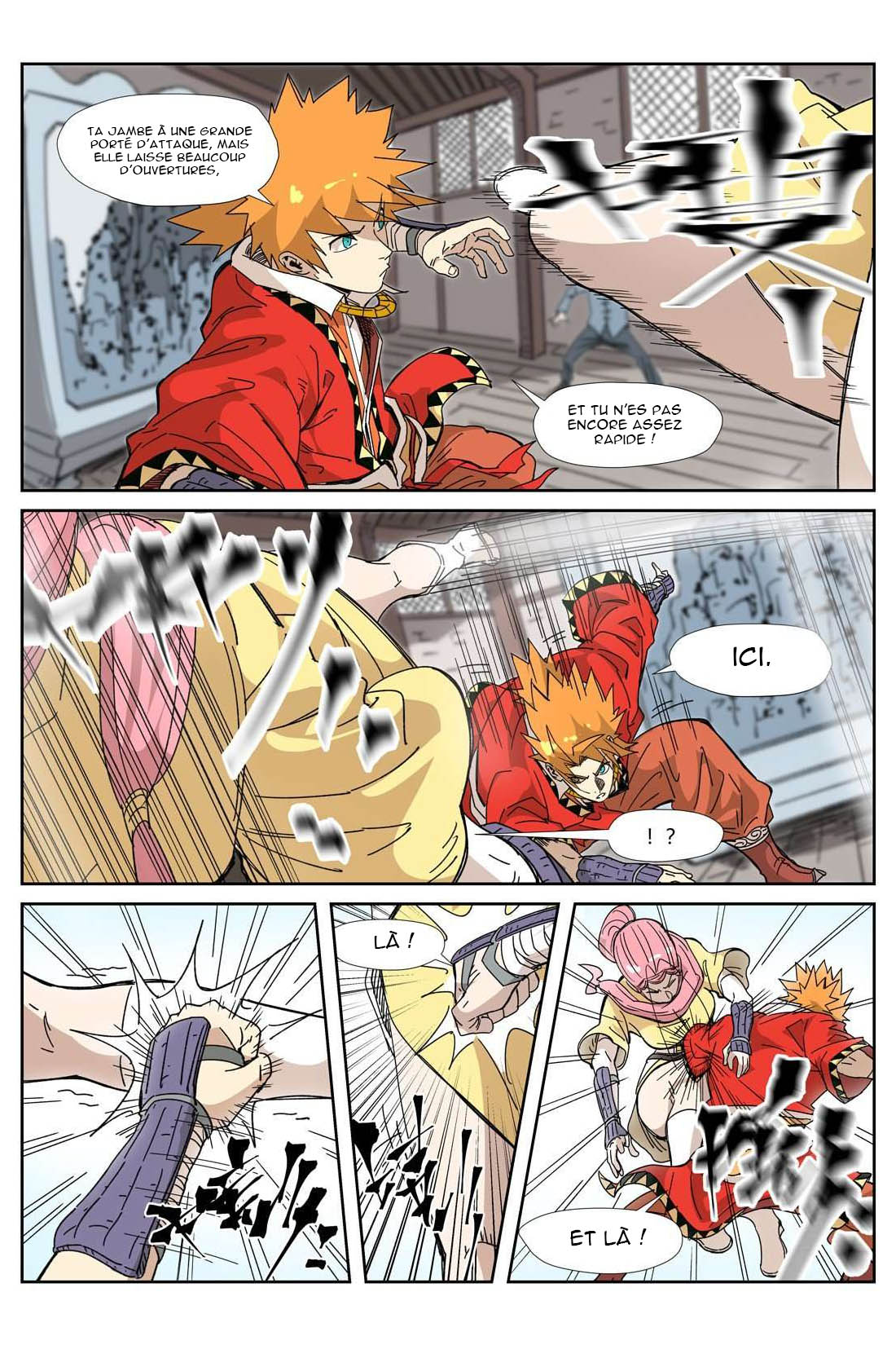 Tales Of Demons And Gods Chapitre 331 - Page 1