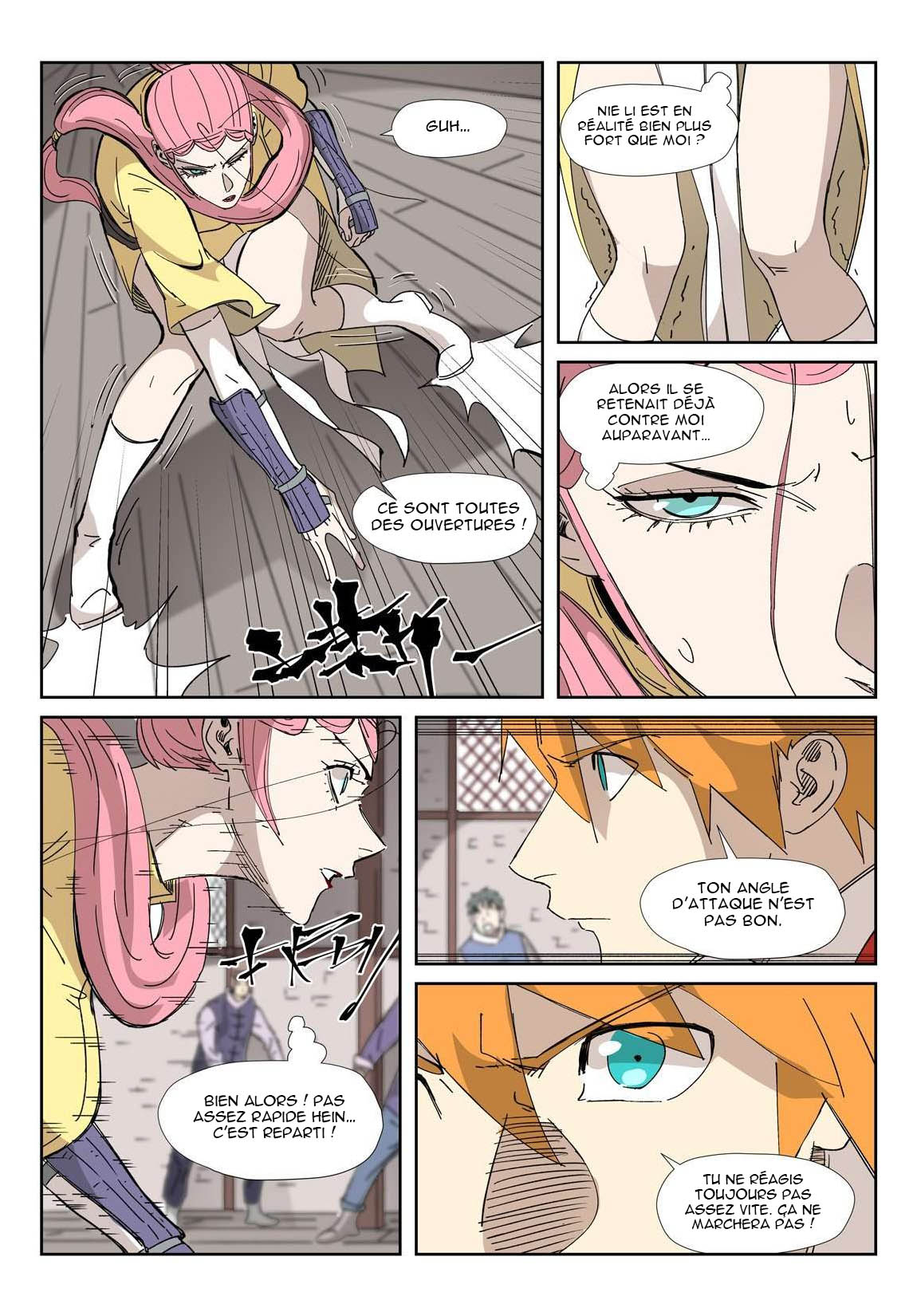 Tales Of Demons And Gods Chapitre 331 - Page 2