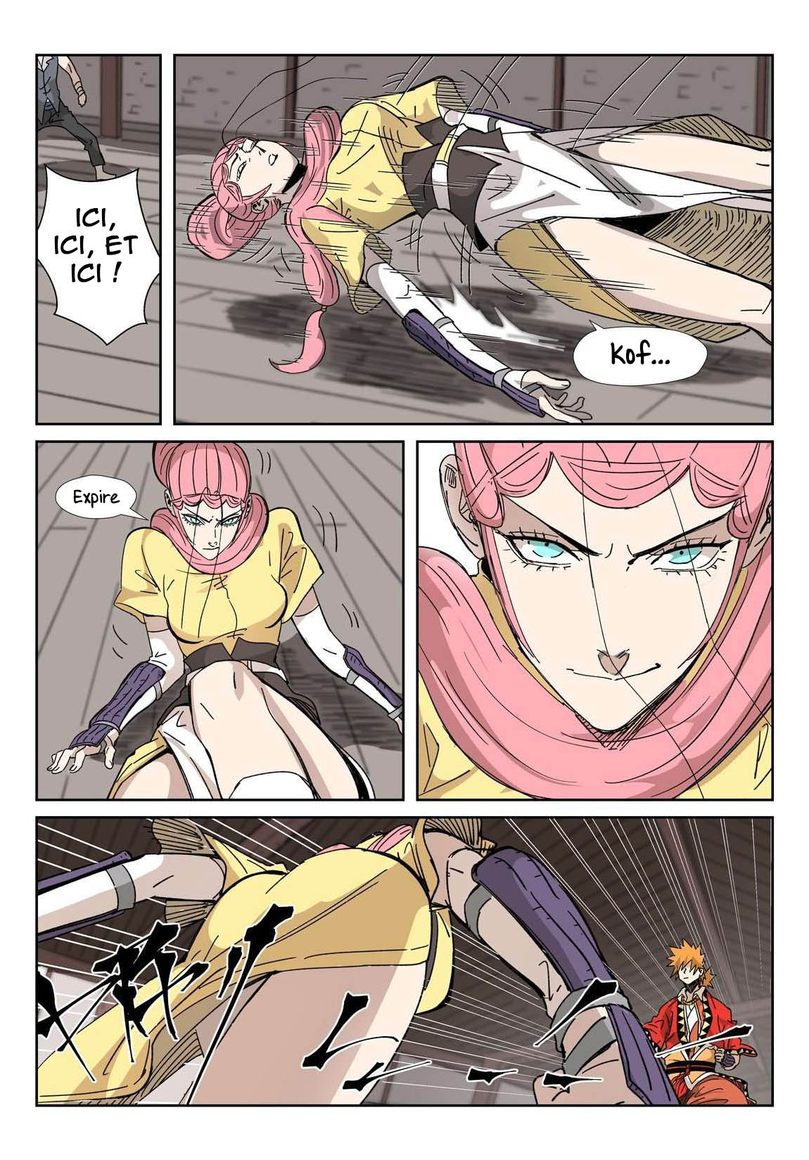 Tales Of Demons And Gods Chapitre 331 - Page 3