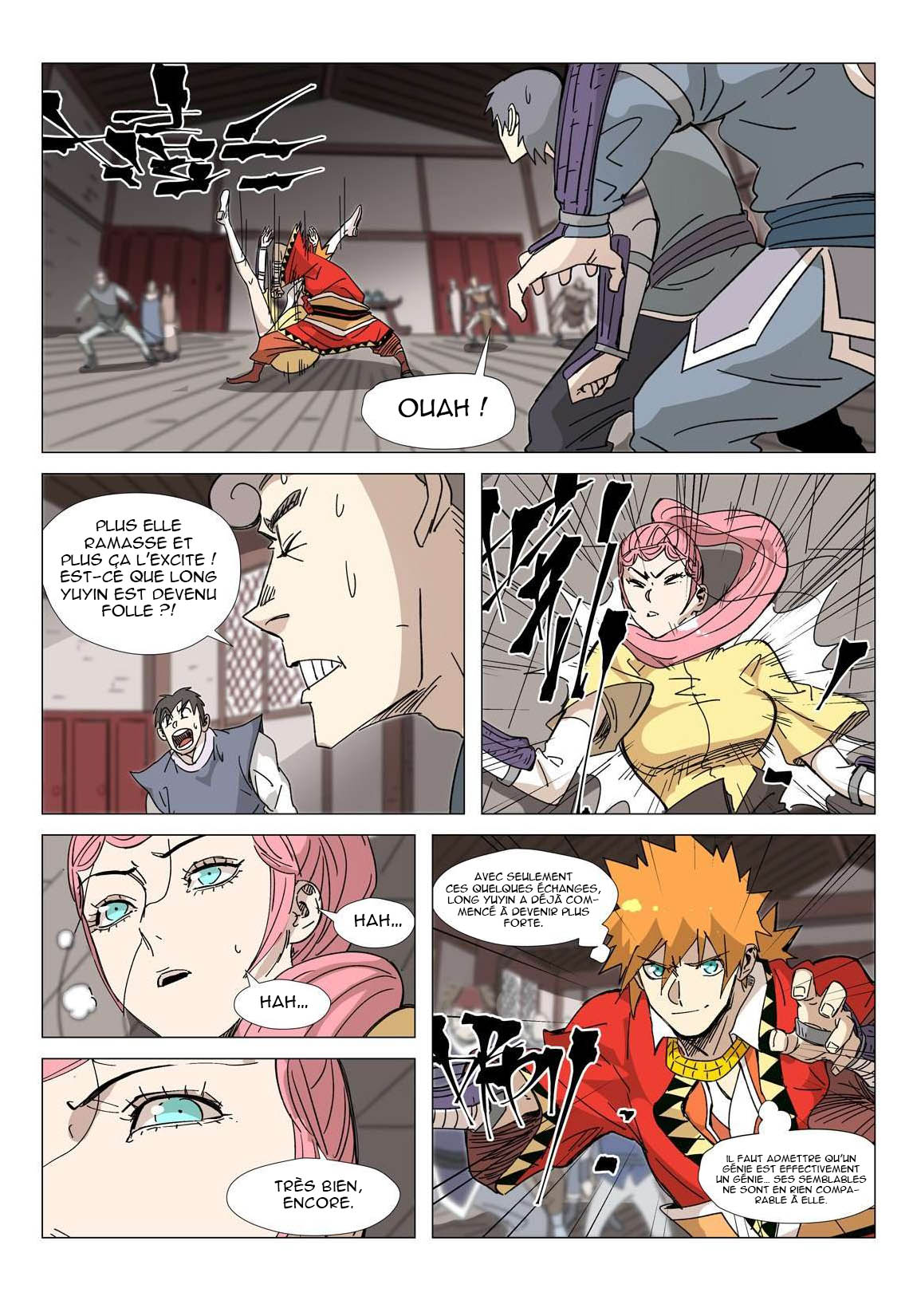 Tales Of Demons And Gods Chapitre 331 - Page 4
