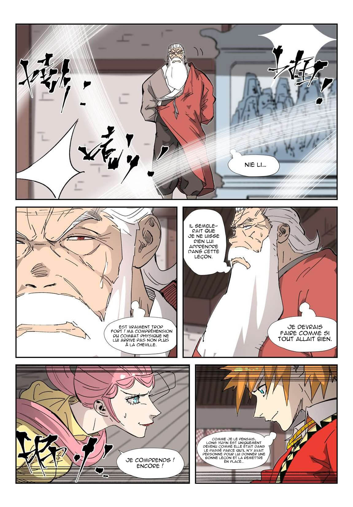 Tales Of Demons And Gods Chapitre 331 - Page 5