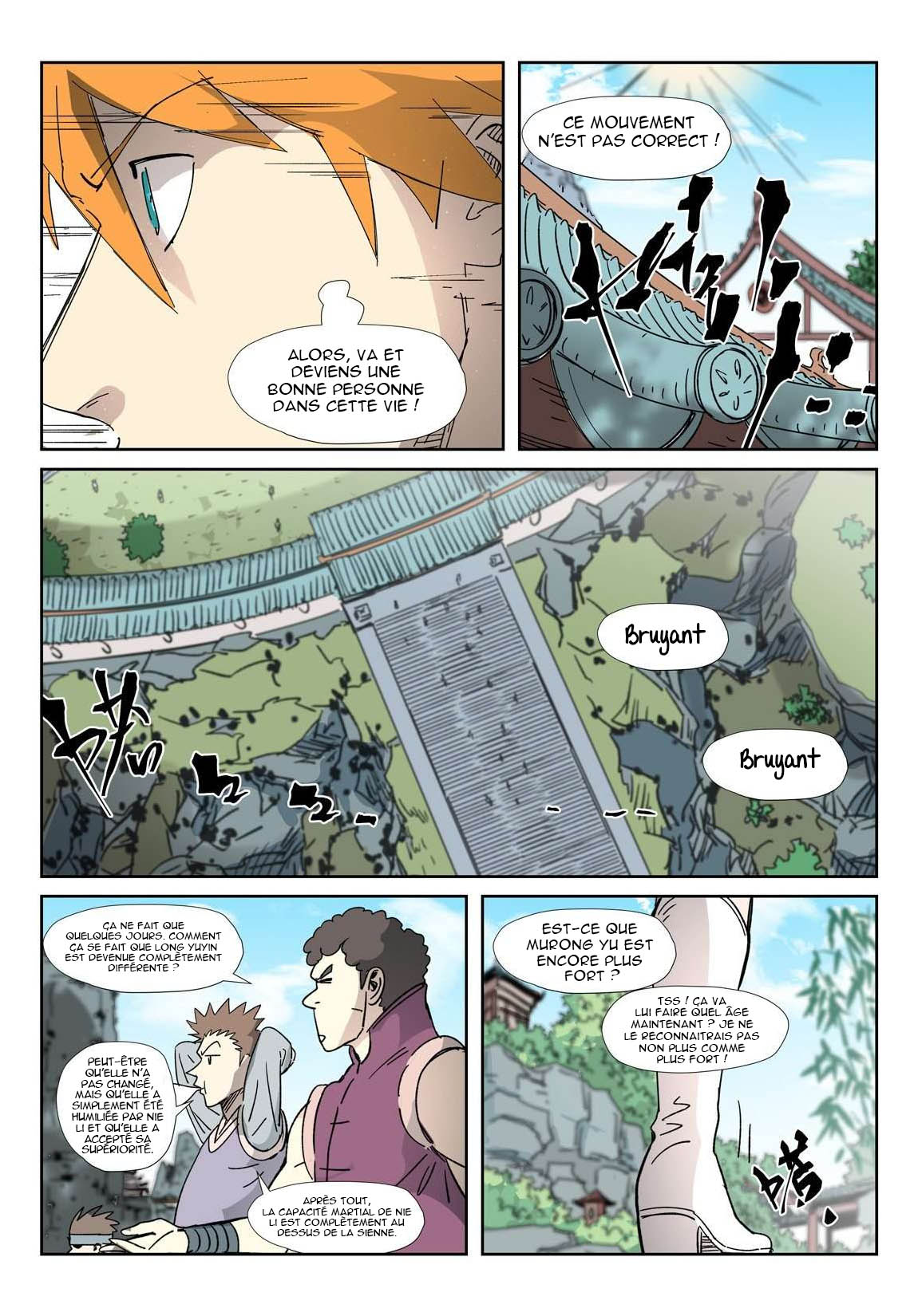Tales Of Demons And Gods Chapitre 331 - Page 6