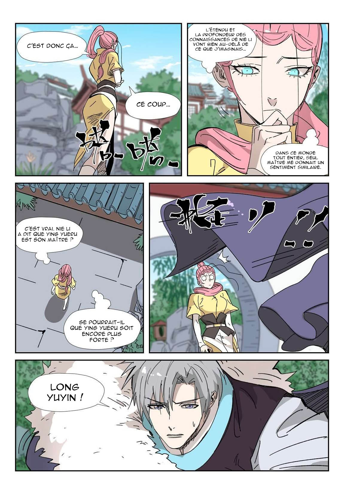 Tales Of Demons And Gods Chapitre 331 - Page 7