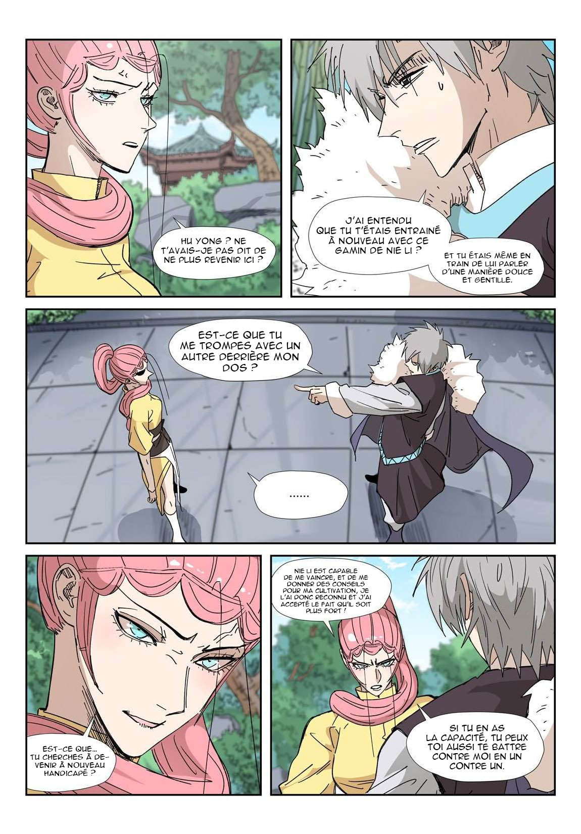 Tales Of Demons And Gods Chapitre 331 - Page 8