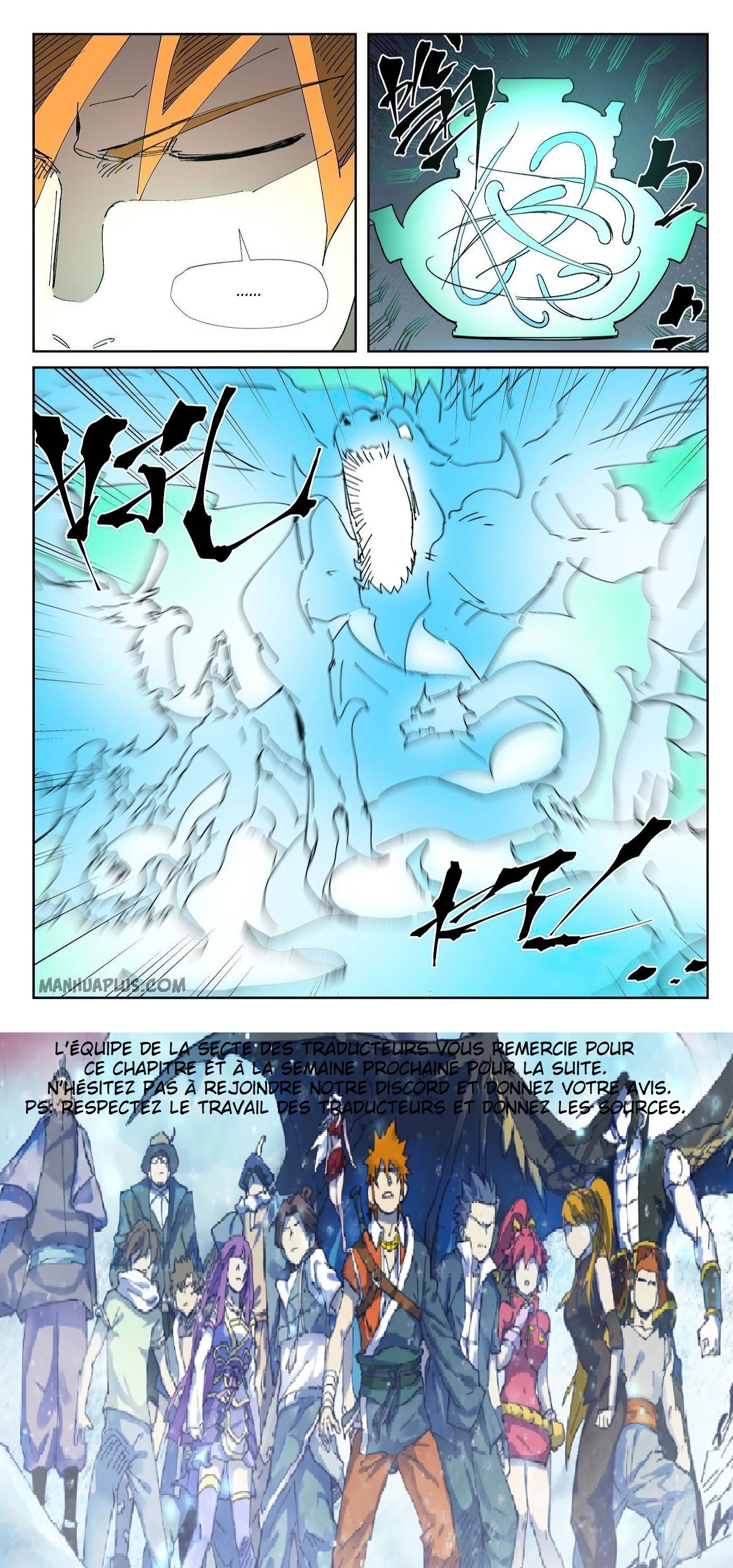 Tales Of Demons And Gods Chapitre 331.5 - Page 10