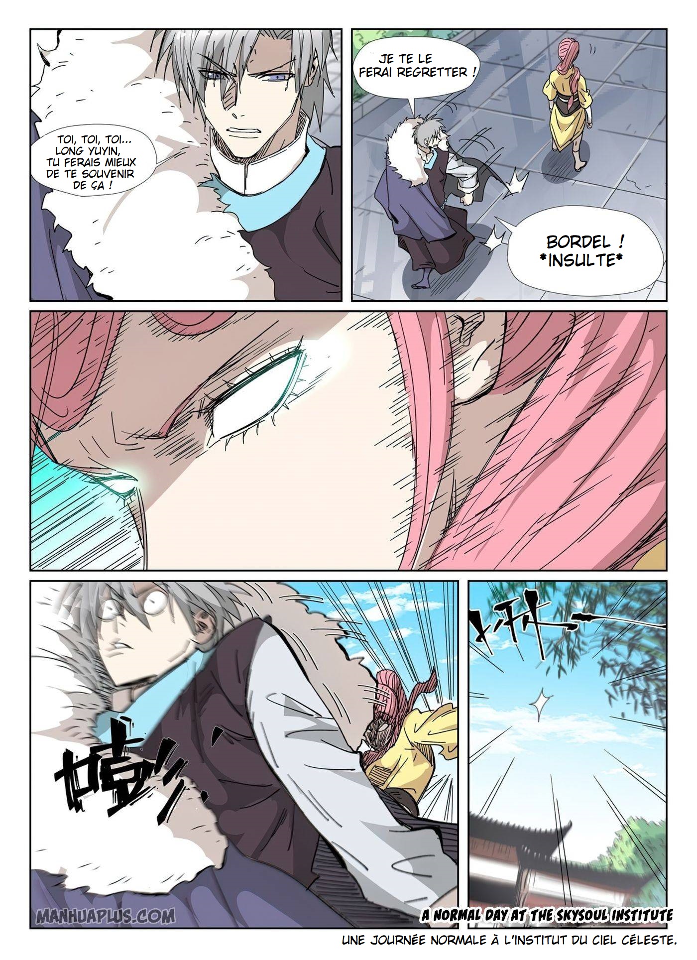 Tales Of Demons And Gods Chapitre 331.5 - Page 2